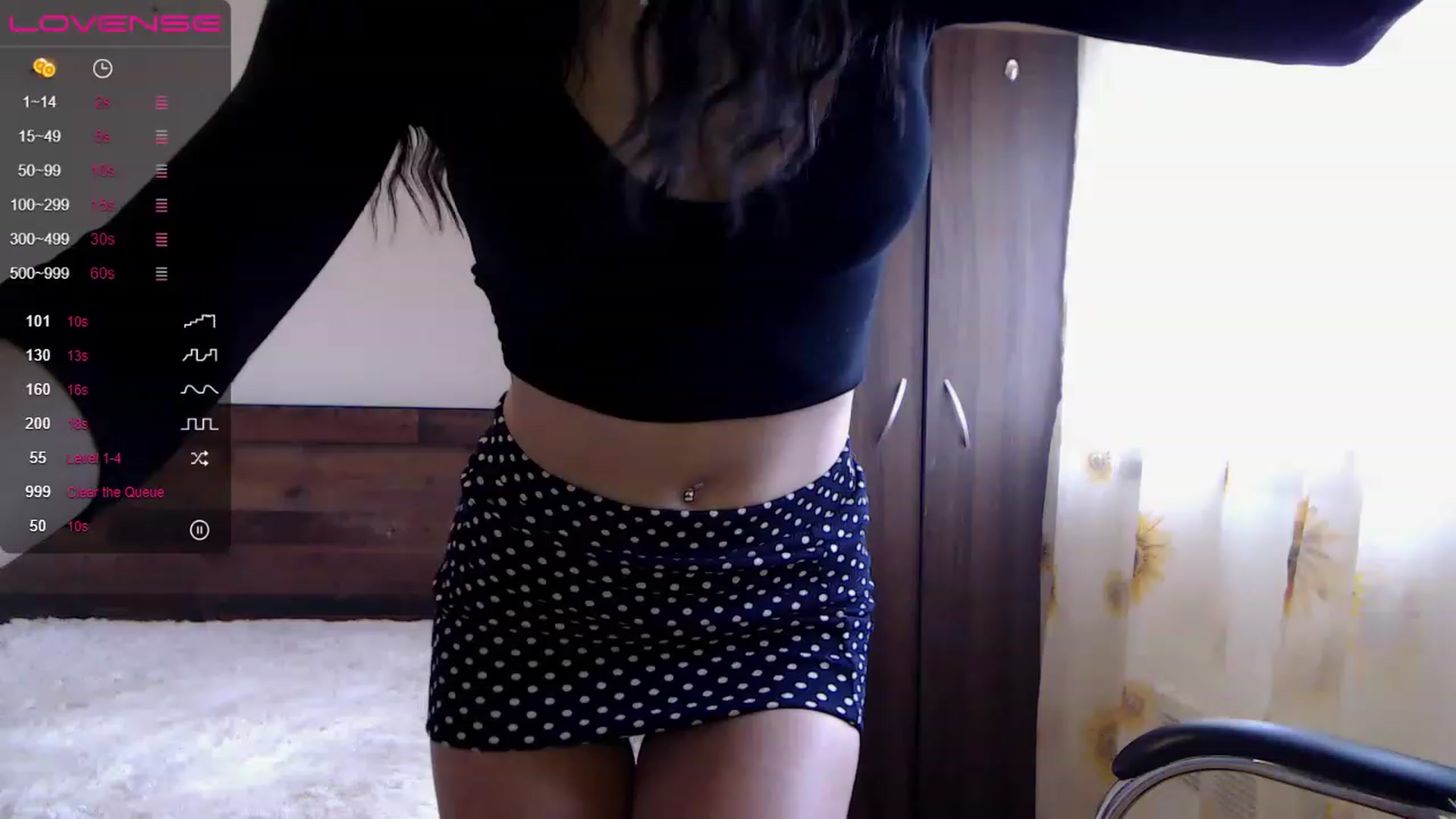 Gallery image thumbnail from Sweet4you_'s myfreecams stream on, 12/06/2022, 09:37 image 8 of 20