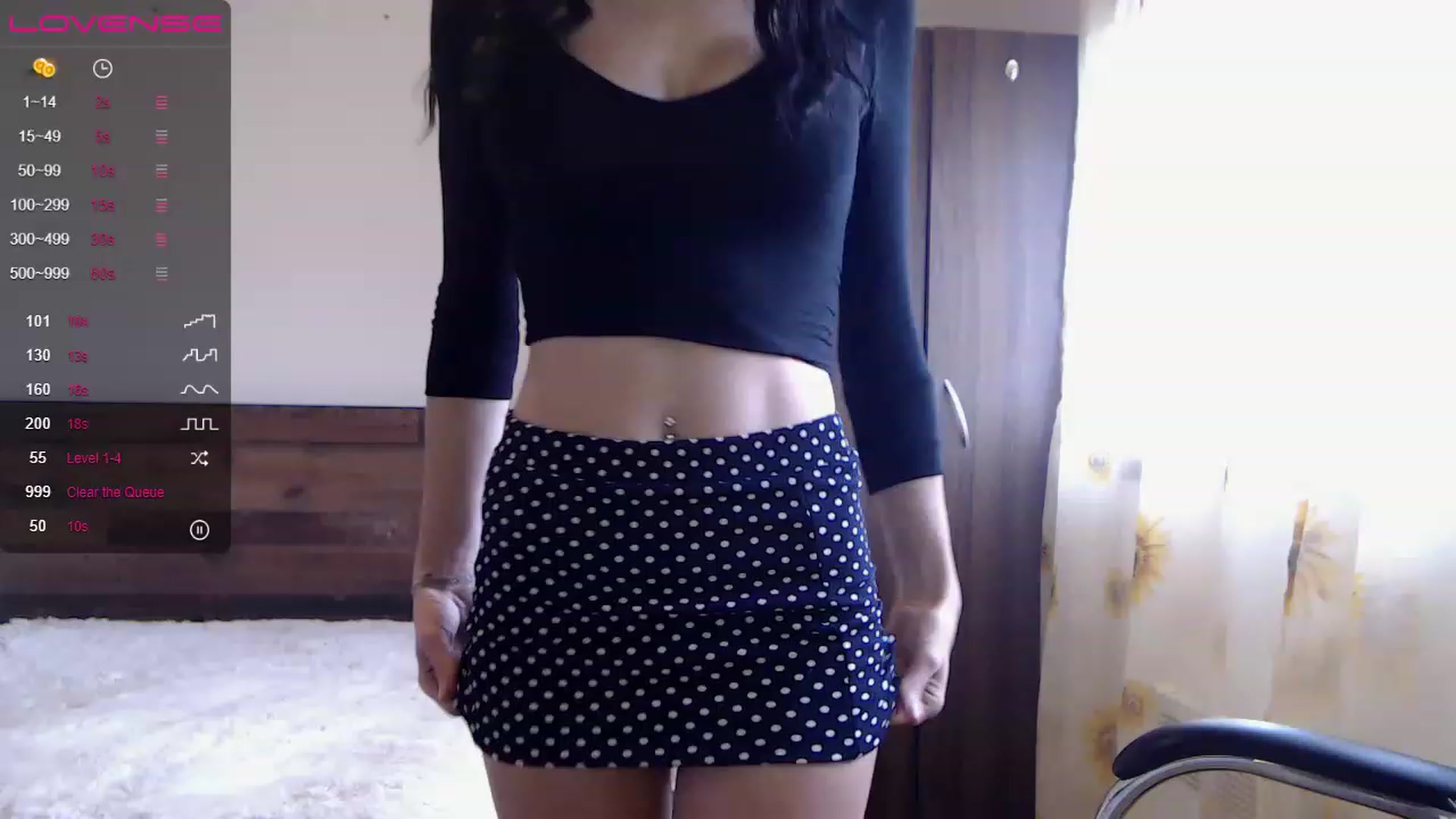 Gallery image thumbnail from Sweet4you_'s myfreecams stream on, 12/06/2022, 09:37 image 1 of 20