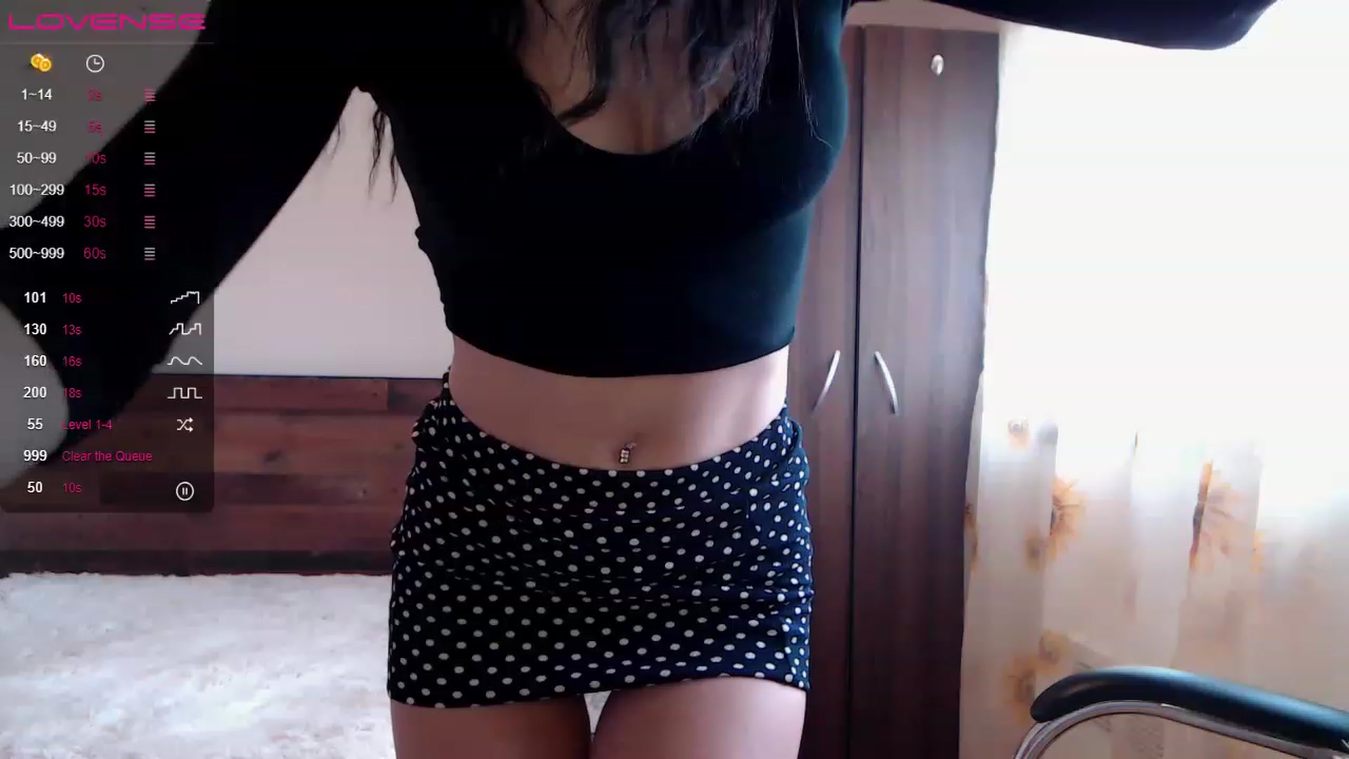 Gallery image thumbnail from Sweet4you_'s myfreecams stream on, 12/06/2022, 09:37 image 14 of 20