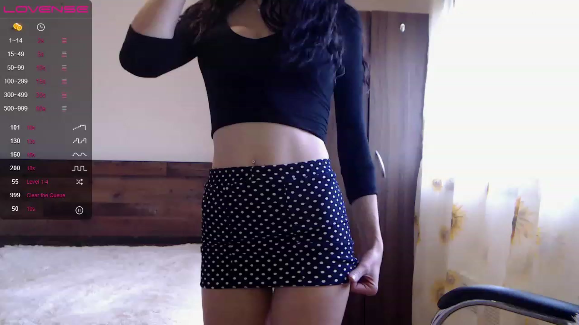 Gallery image thumbnail from Sweet4you_'s myfreecams stream on, 12/06/2022, 10:15 image 5 of 20