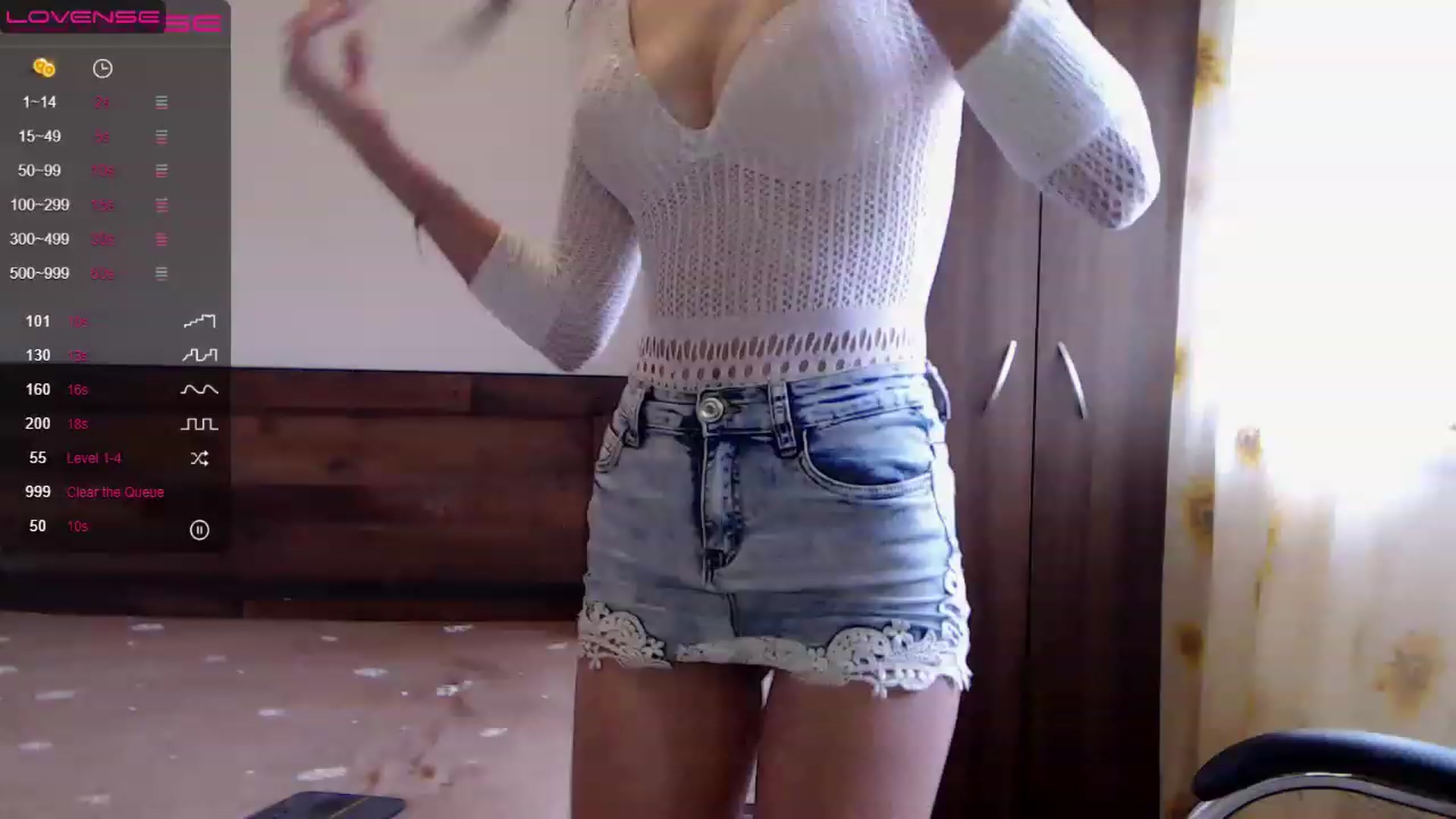 Gallery image thumbnail from Sweet4you_'s myfreecams stream on, 01/16/2023, 11:56 image 1 of 20