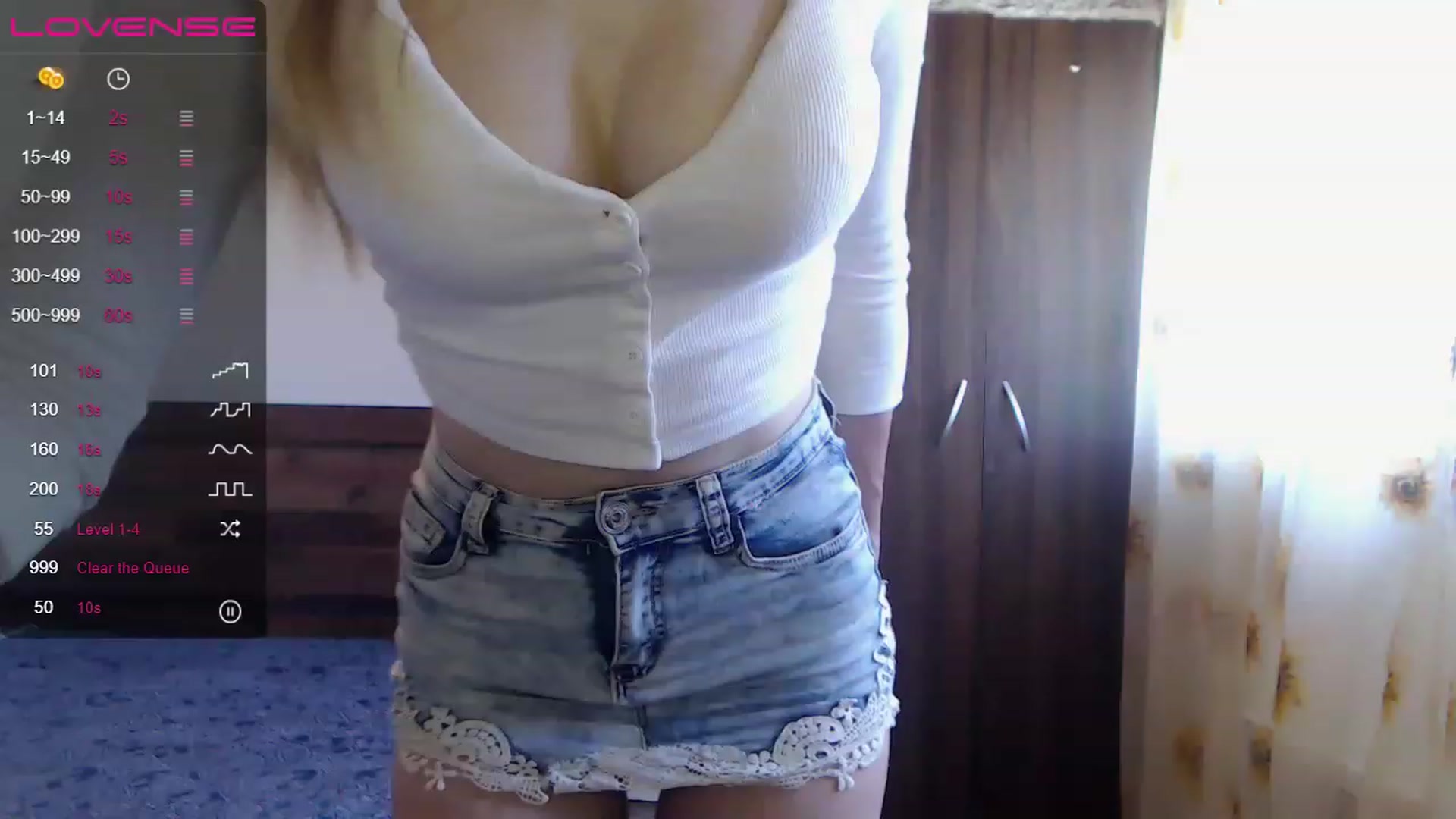 Gallery image thumbnail from Sweet4you_'s myfreecams stream on, 07/12/2023, 08:28 image 20 of 20