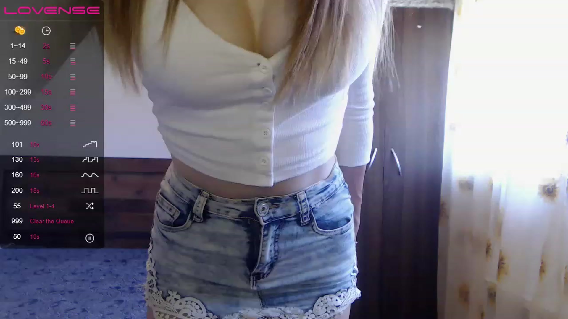 Gallery image thumbnail from Sweet4you_'s myfreecams stream on, 07/12/2023, 08:28 image 4 of 20