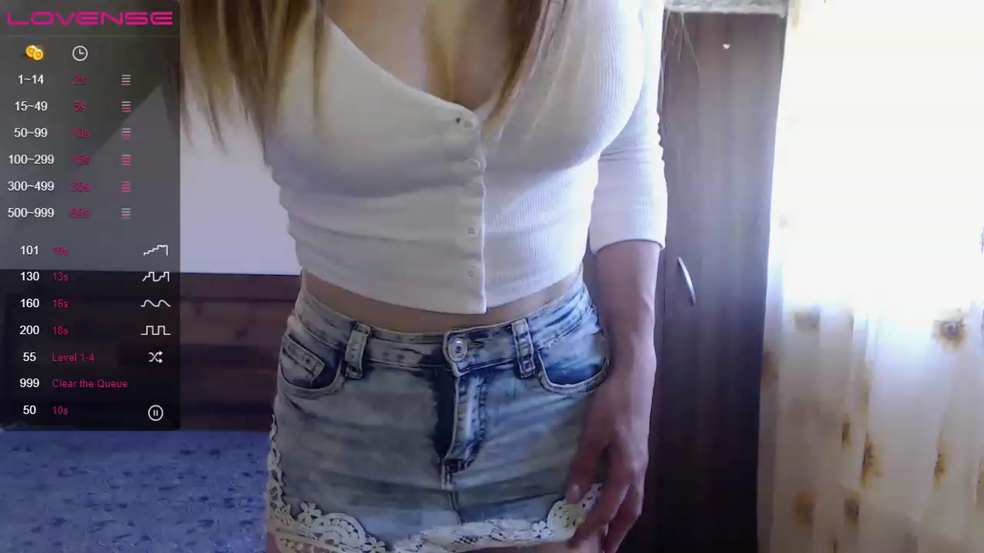 Gallery image thumbnail from Sweet4you_'s myfreecams stream on, 07/12/2023, 08:28 image 6 of 20