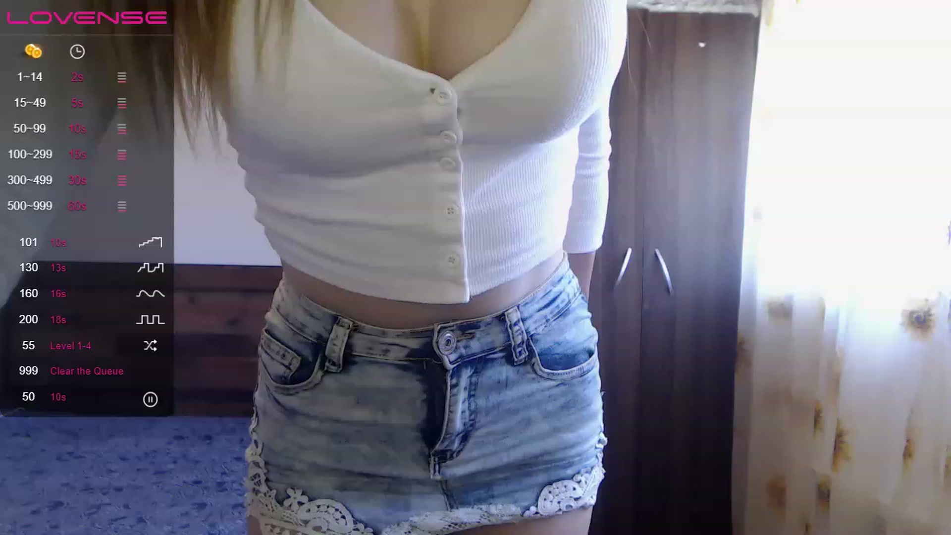 Gallery image thumbnail from Sweet4you_'s myfreecams stream on, 07/12/2023, 08:28 image 5 of 20