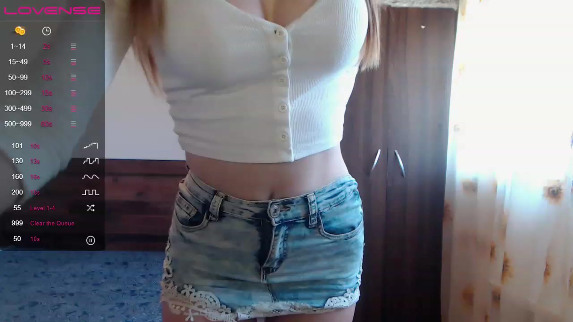 Gallery image thumbnail from Sweet4you_'s myfreecams stream on, 07/12/2023, 08:28 image 9 of 20