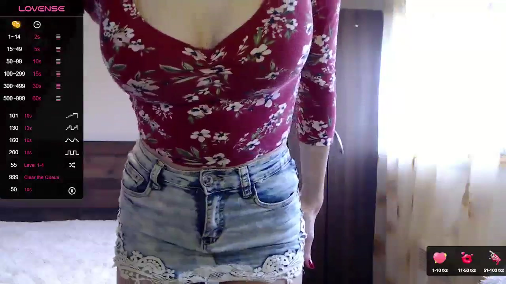 Gallery image thumbnail from Sweet4you_'s myfreecams stream on, 02/29/2024, 08:28 image 4 of 20