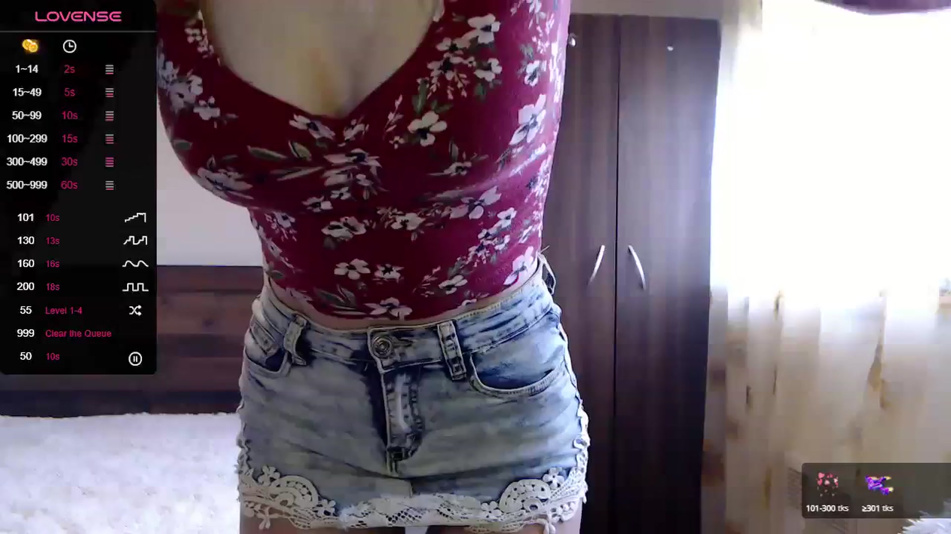 Gallery image thumbnail from Sweet4you_'s myfreecams stream on, 02/29/2024, 08:28 image 1 of 20
