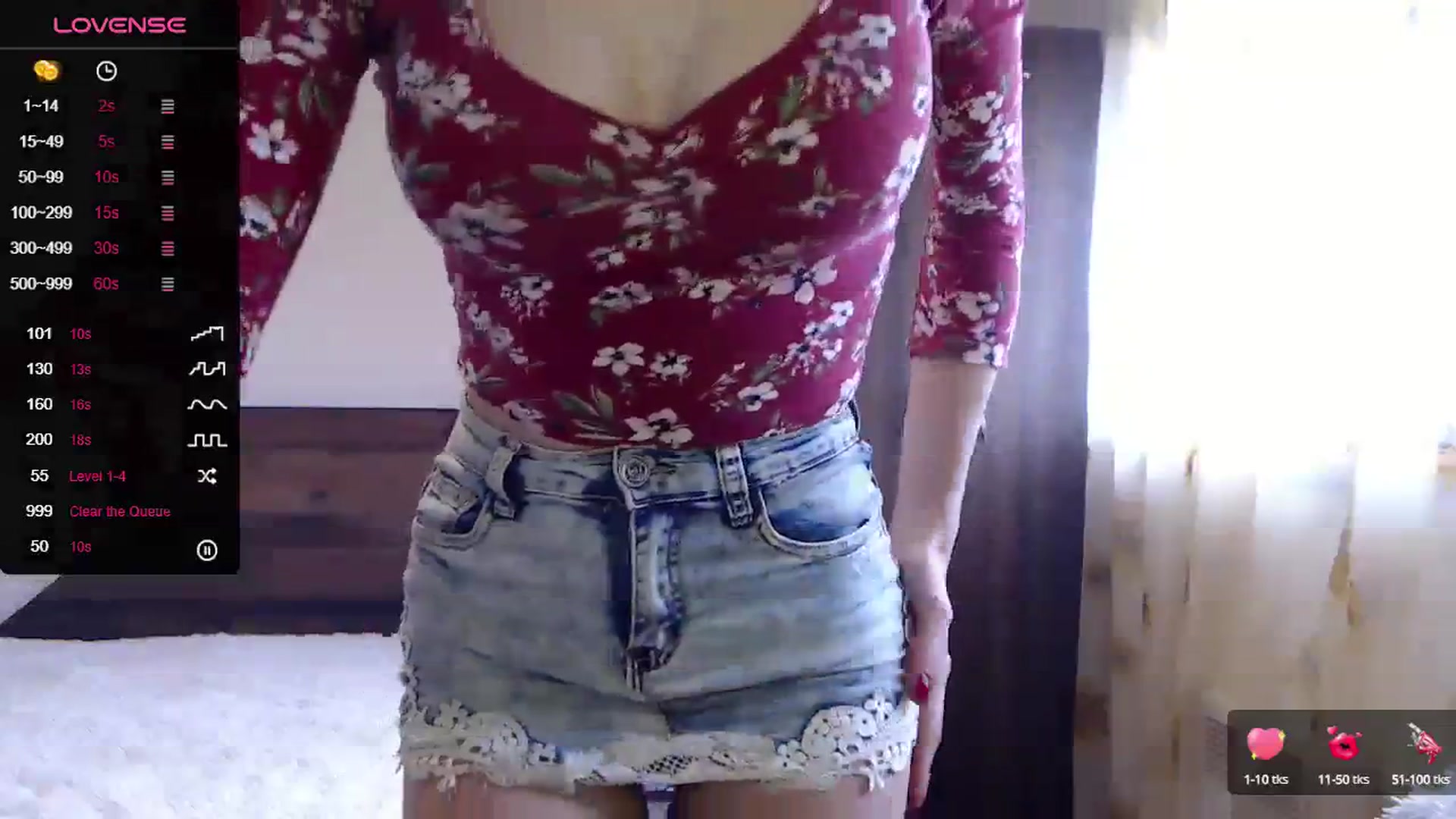 Gallery image thumbnail from Sweet4you_'s myfreecams stream on, 02/29/2024, 08:28 image 7 of 20