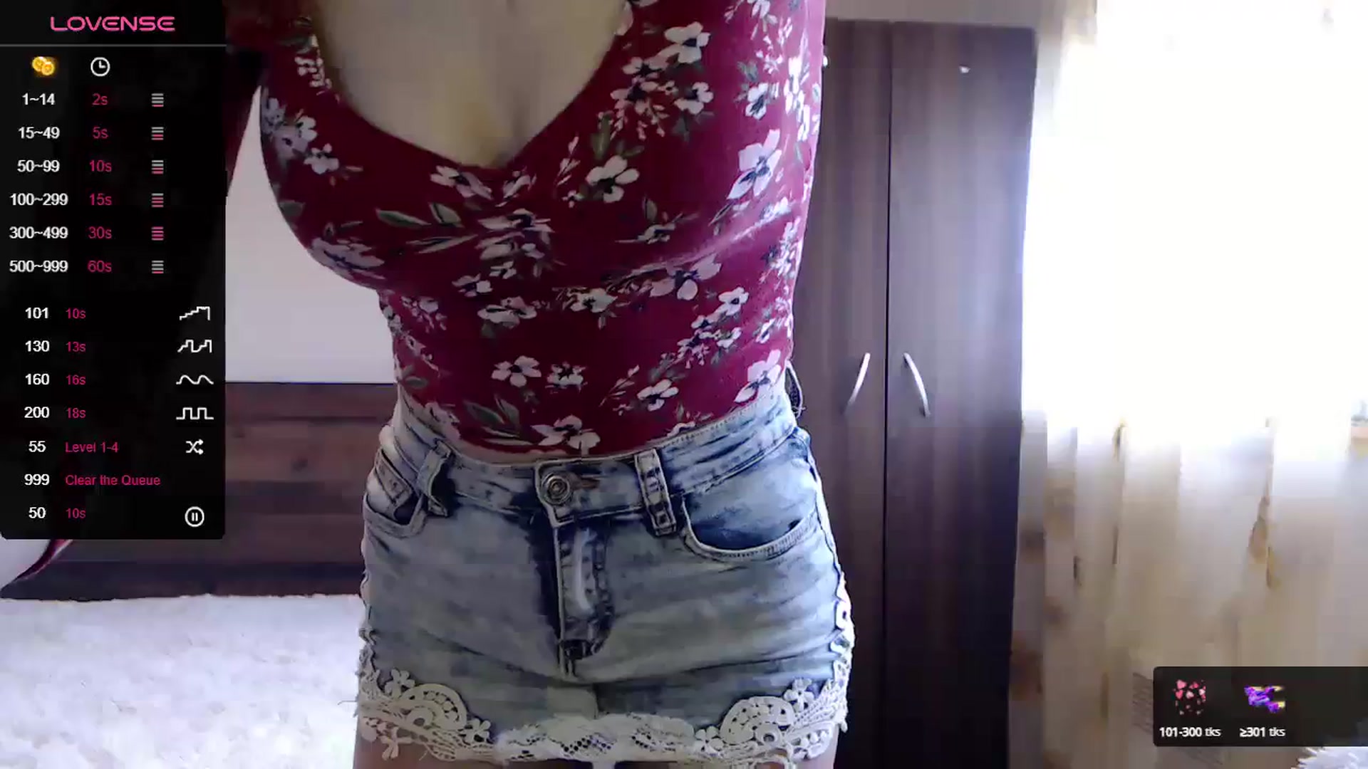 Gallery image thumbnail from Sweet4you_'s myfreecams stream on, 02/29/2024, 08:28 image 9 of 20