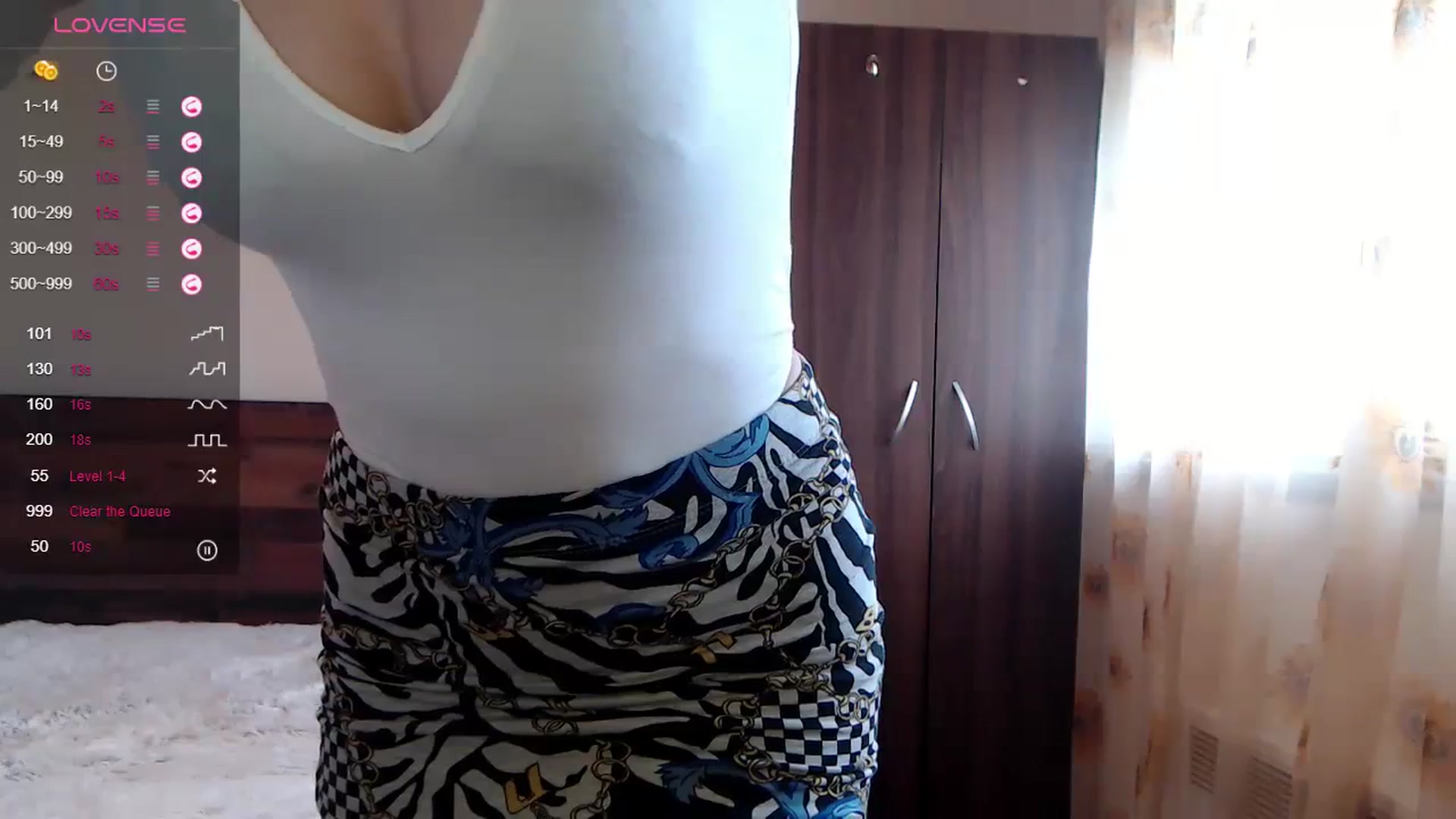 Gallery image thumbnail from Sweet4you_'s myfreecams stream on, 03/08/2024, 08:30 image 13 of 20