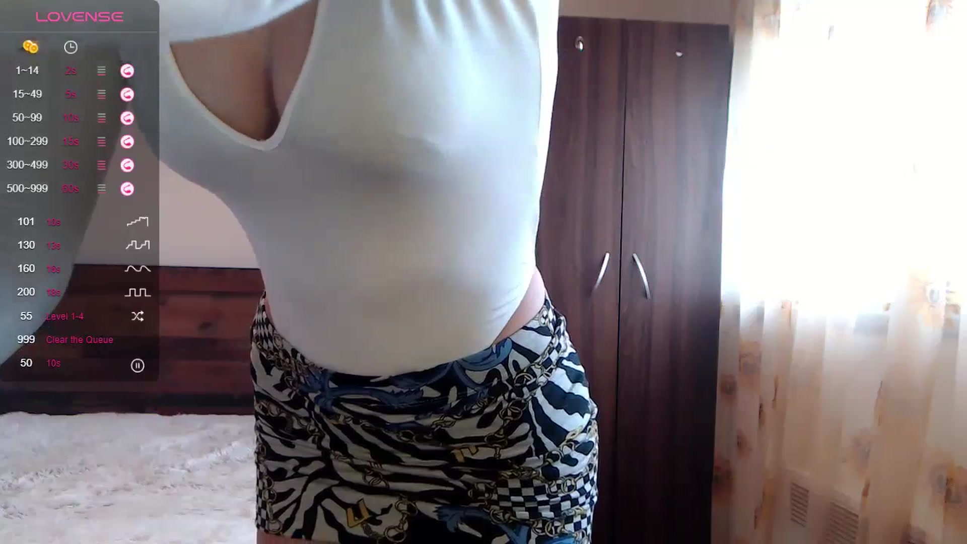 Gallery image thumbnail from Sweet4you_'s myfreecams stream on, 03/08/2024, 08:30 image 16 of 20
