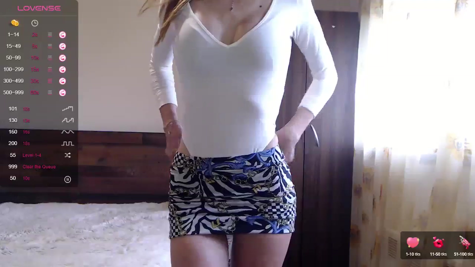 Gallery image thumbnail from Sweet4you_'s myfreecams stream on, 03/08/2024, 08:30 image 15 of 20