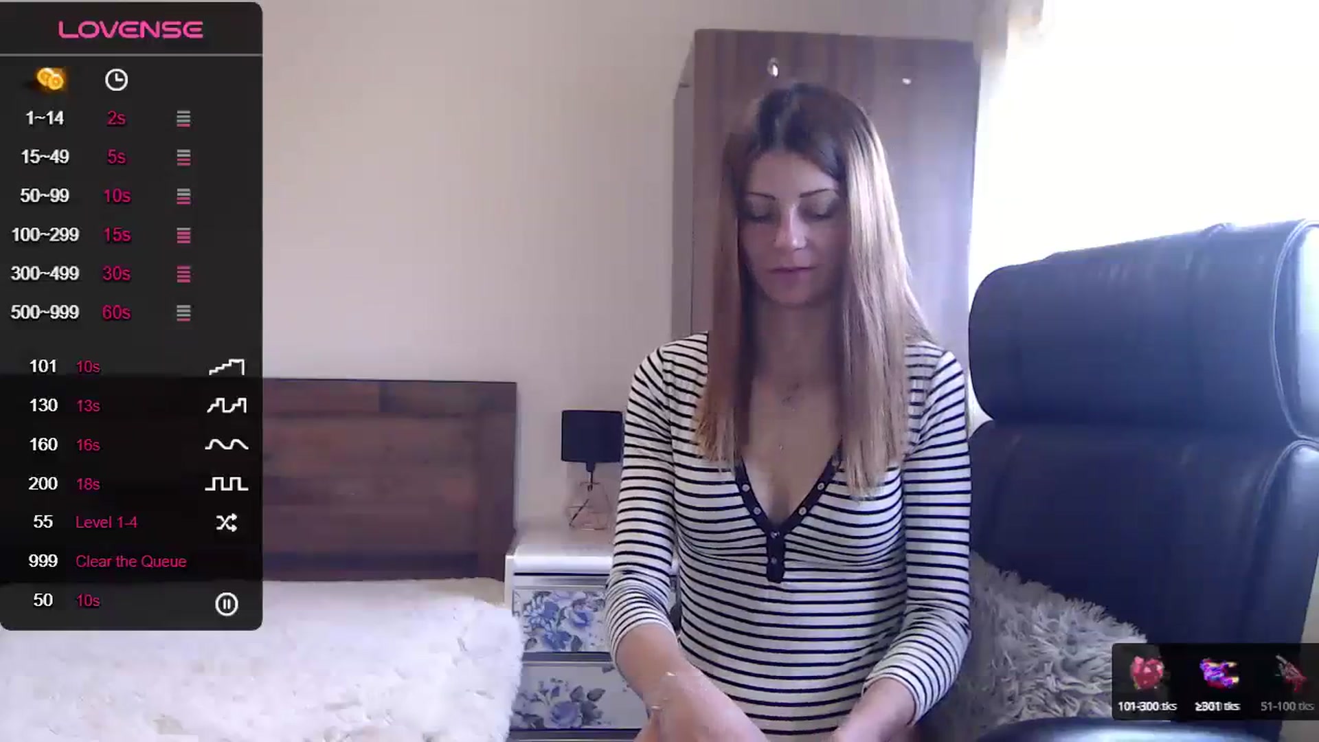 Gallery image thumbnail from Sweet4you_'s myfreecams stream on, 03/11/2024, 08:22 image 20 of 20