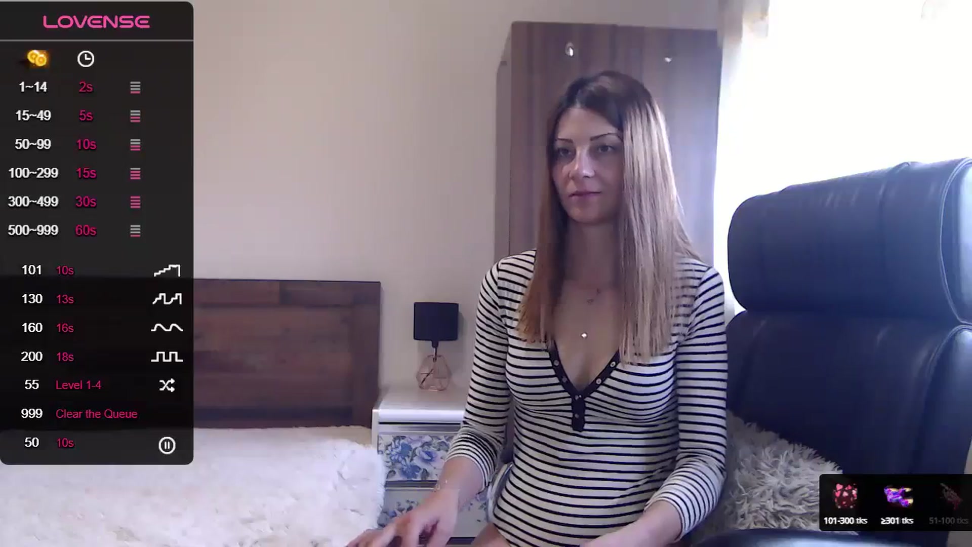 Gallery image thumbnail from Sweet4you_'s myfreecams stream on, 03/11/2024, 08:22 image 4 of 20