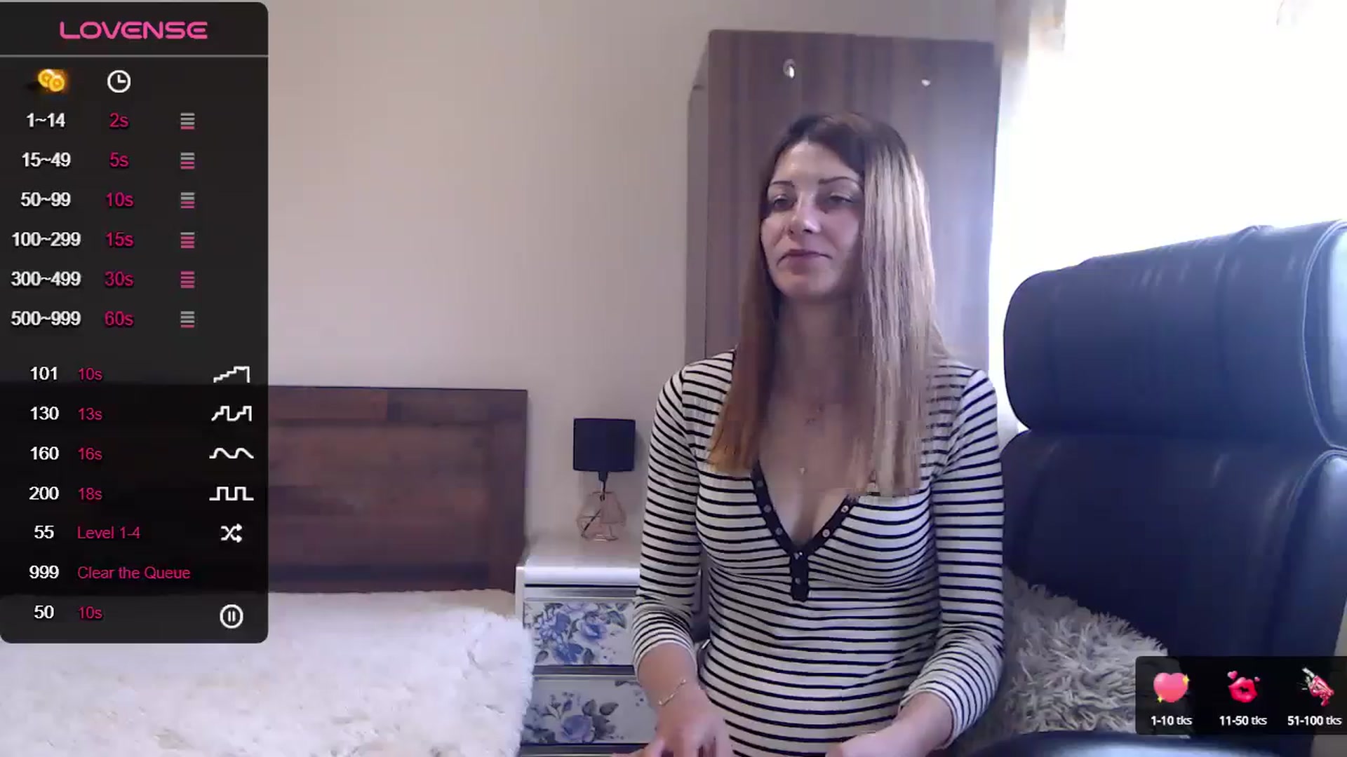 Gallery image thumbnail from Sweet4you_'s myfreecams stream on, 03/11/2024, 08:22 image 3 of 20