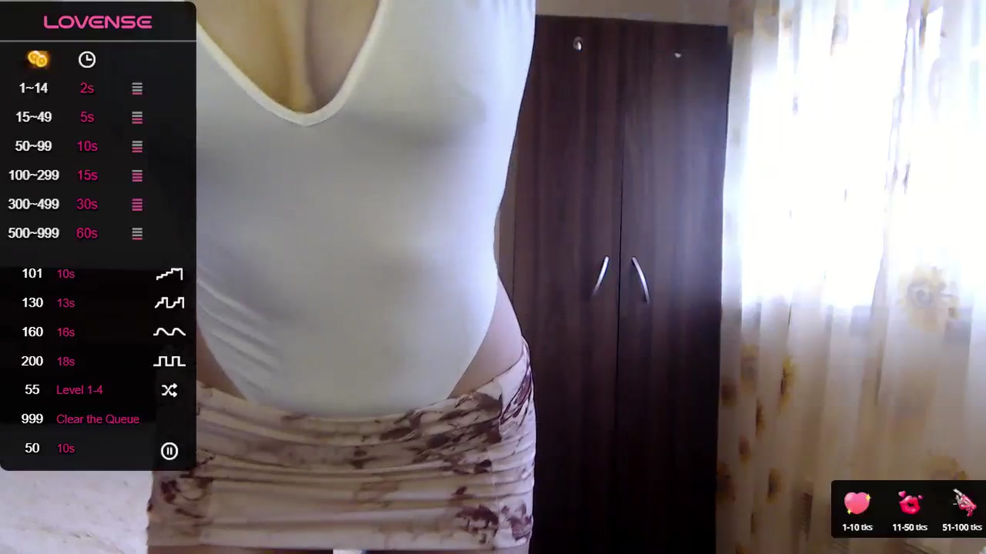 Gallery image thumbnail from Sweet4you_'s myfreecams stream on, 03/13/2024, 07:40 image 16 of 20