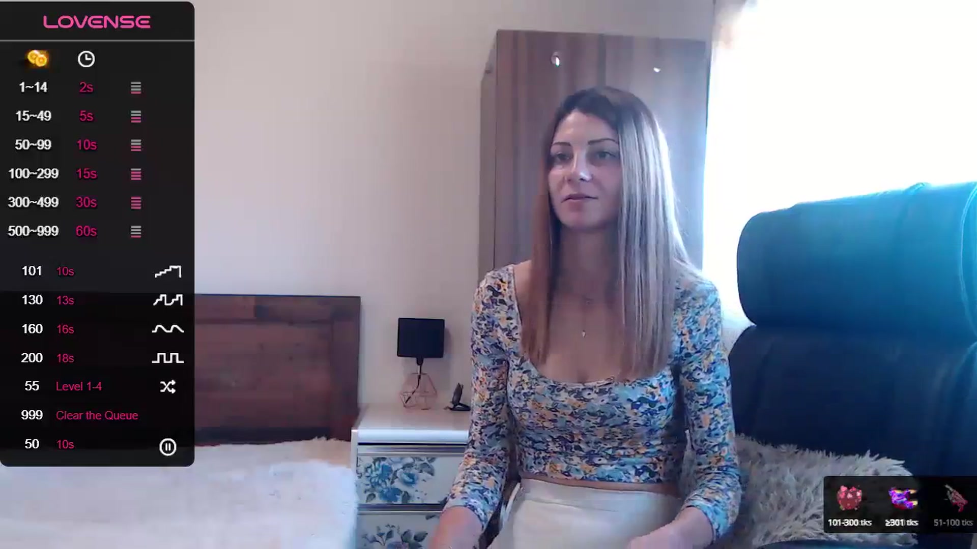 Gallery image thumbnail from Sweet4you_'s myfreecams stream on, 03/22/2024, 08:08 image 10 of 20