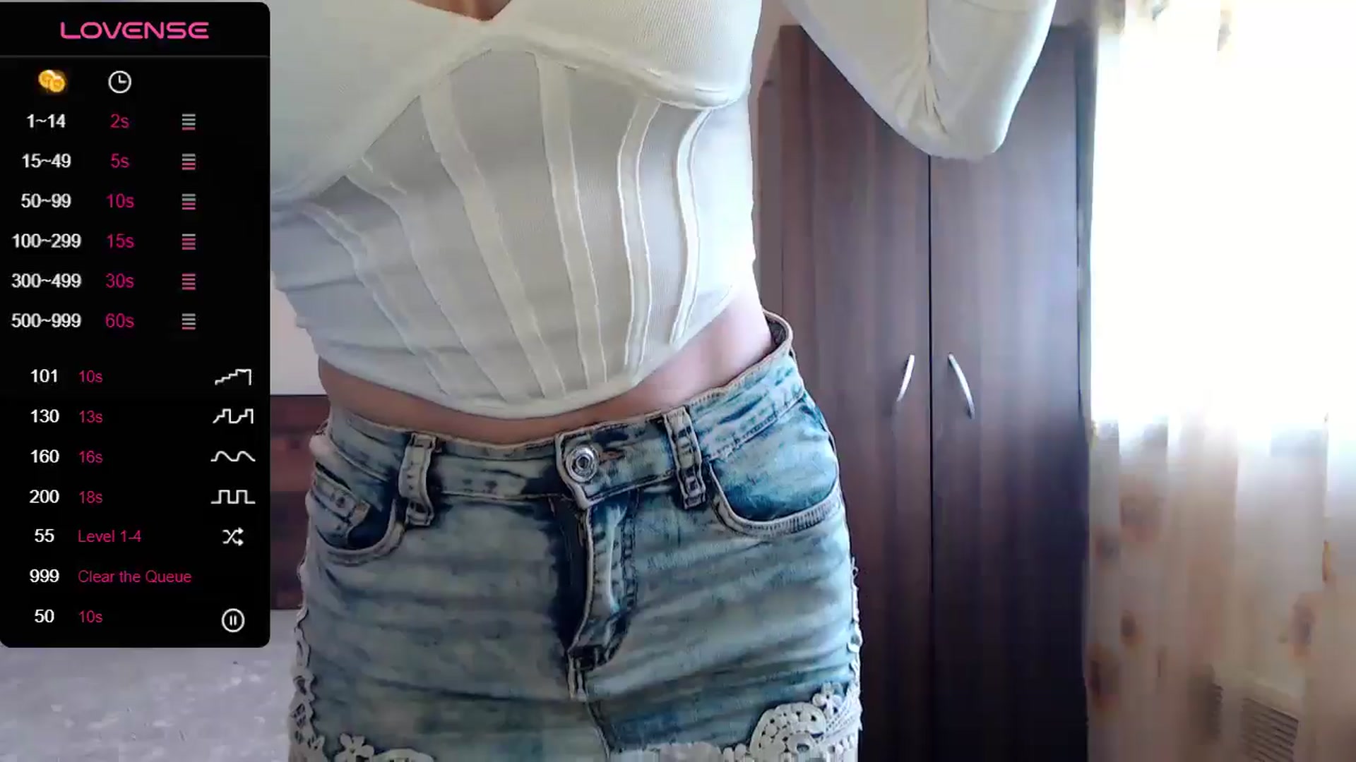 Gallery image thumbnail from Sweet4you_'s myfreecams stream on, 05/03/2024, 07:21 image 3 of 20