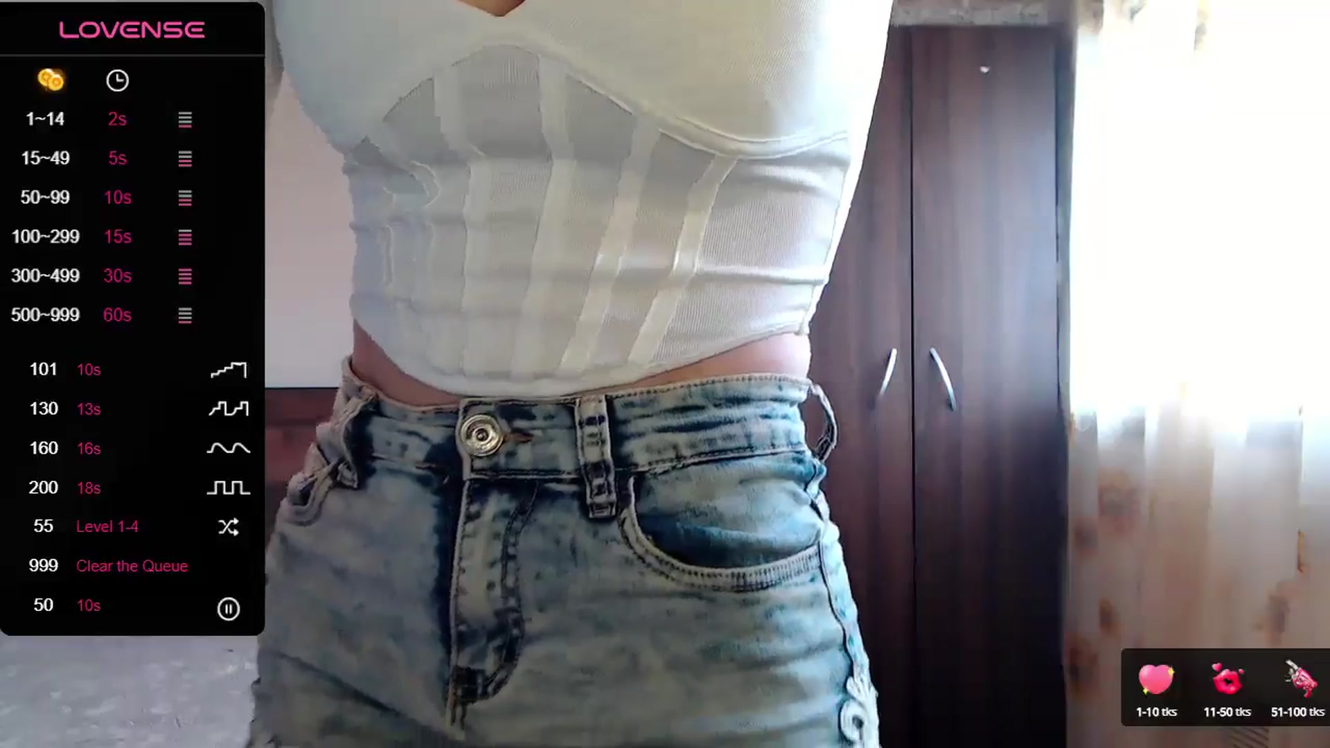 Gallery image thumbnail from Sweet4you_'s myfreecams stream on, 05/03/2024, 07:21 image 20 of 20