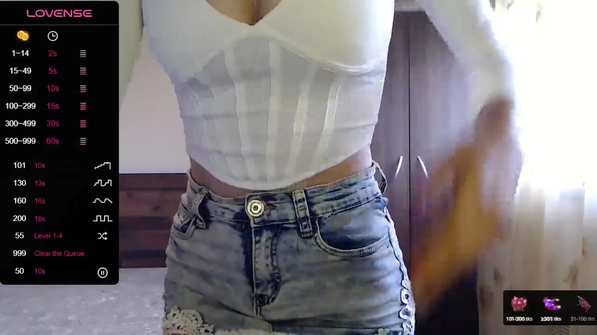 Gallery image thumbnail from Sweet4you_'s myfreecams stream on, 05/03/2024, 07:21 image 7 of 20