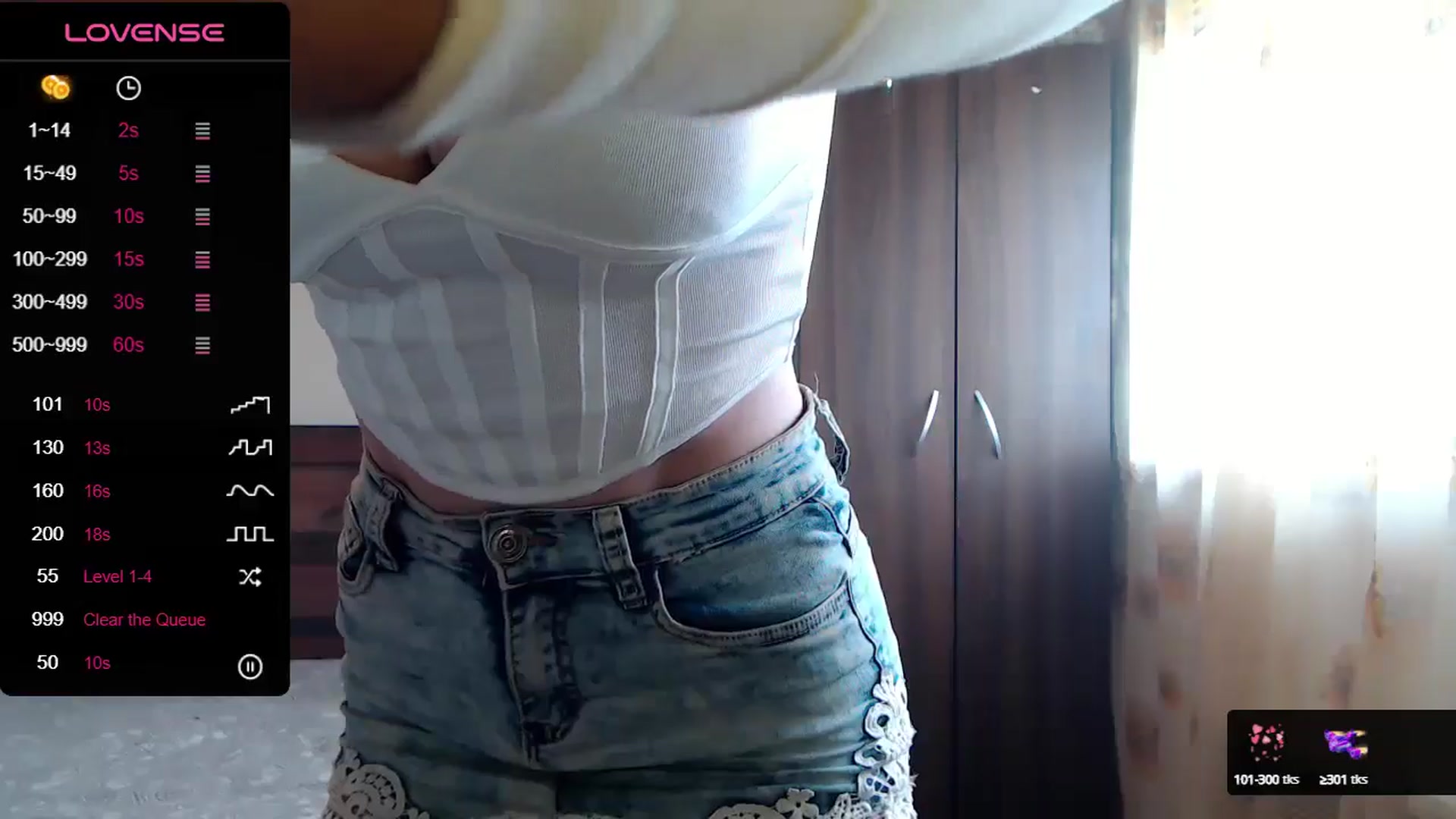 Gallery image thumbnail from Sweet4you_'s myfreecams stream on, 05/03/2024, 08:59 image 9 of 20