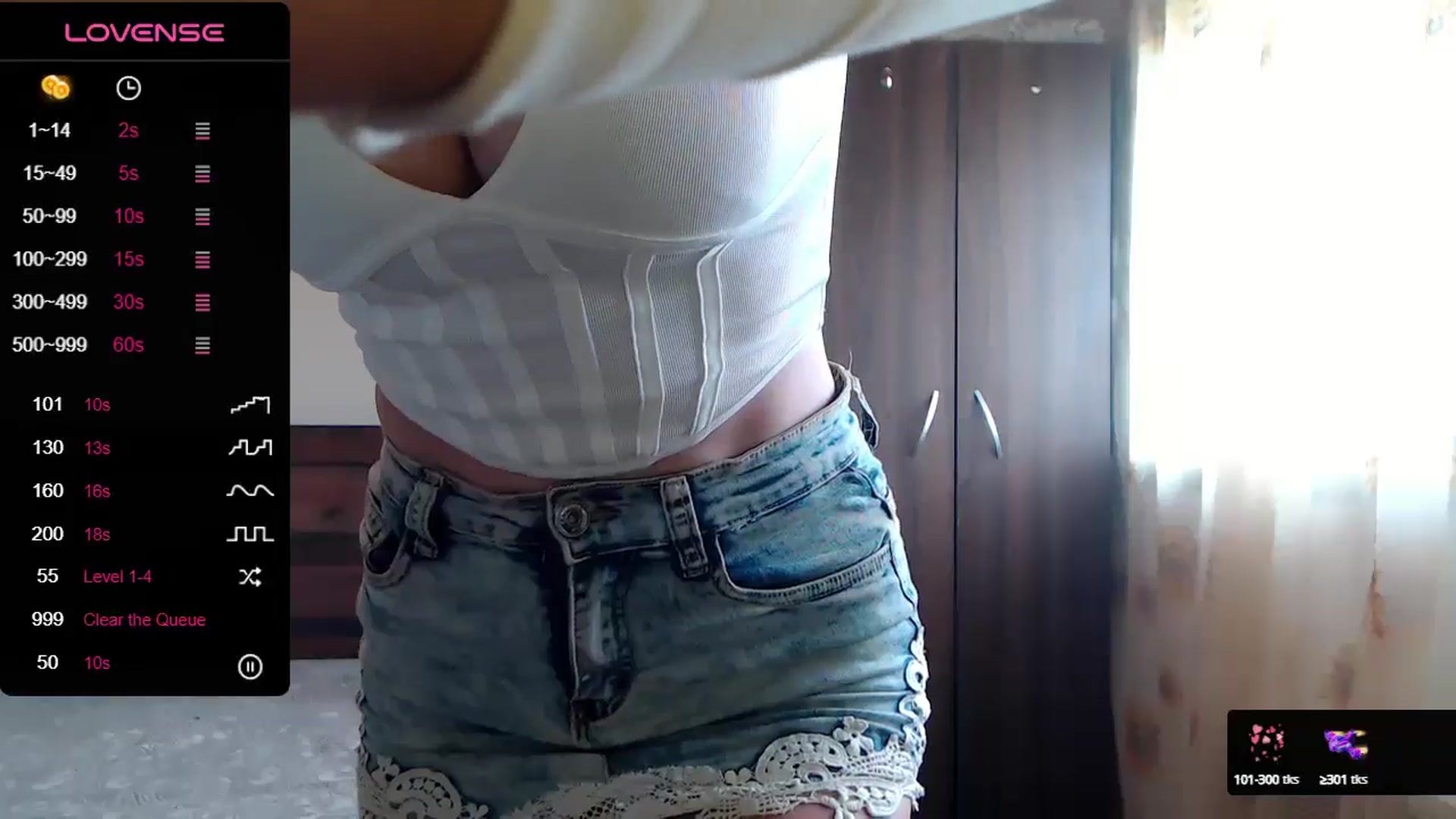 Gallery image thumbnail from Sweet4you_'s myfreecams stream on, 05/03/2024, 08:59 image 13 of 20