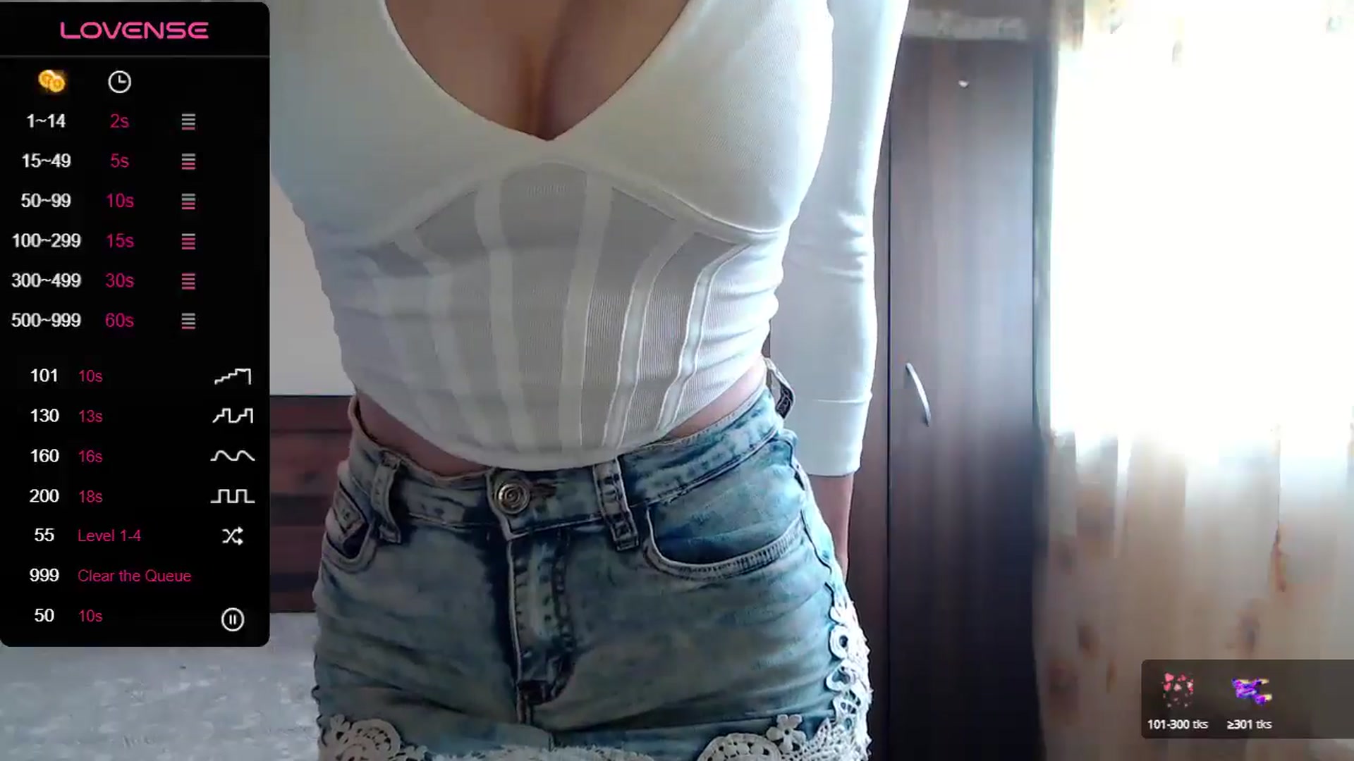 Gallery image thumbnail from Sweet4you_'s myfreecams stream on, 05/03/2024, 08:59 image 5 of 20