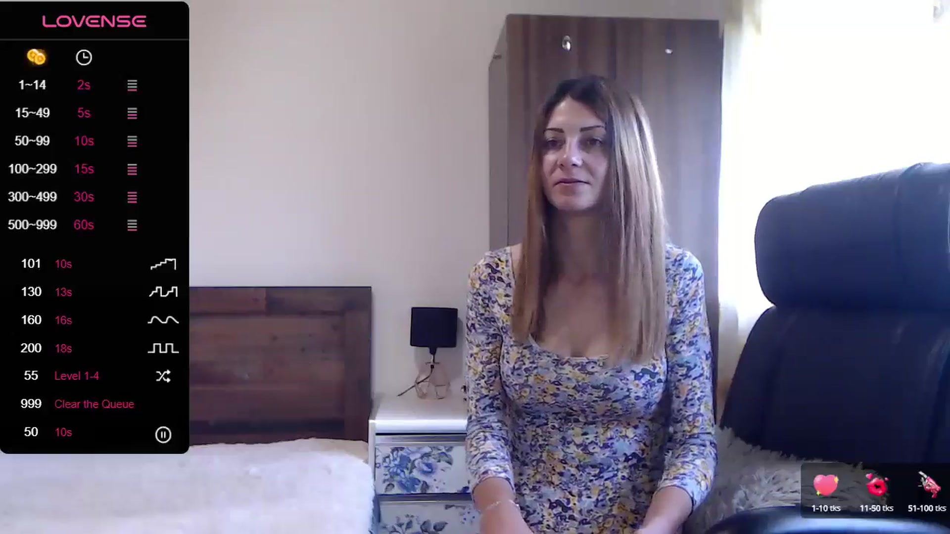 Gallery image thumbnail from Sweet4you_'s myfreecams stream on, 05/09/2024, 08:07 image 9 of 20