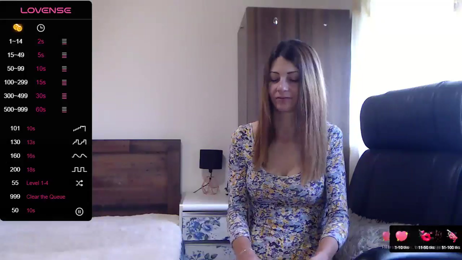 Gallery image thumbnail from Sweet4you_'s myfreecams stream on, 05/09/2024, 08:07 image 7 of 20