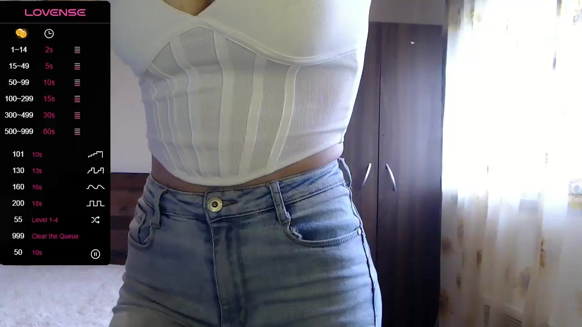 Gallery image thumbnail from Sweet4you_'s myfreecams stream on, 05/23/2024, 06:58 image 4 of 20