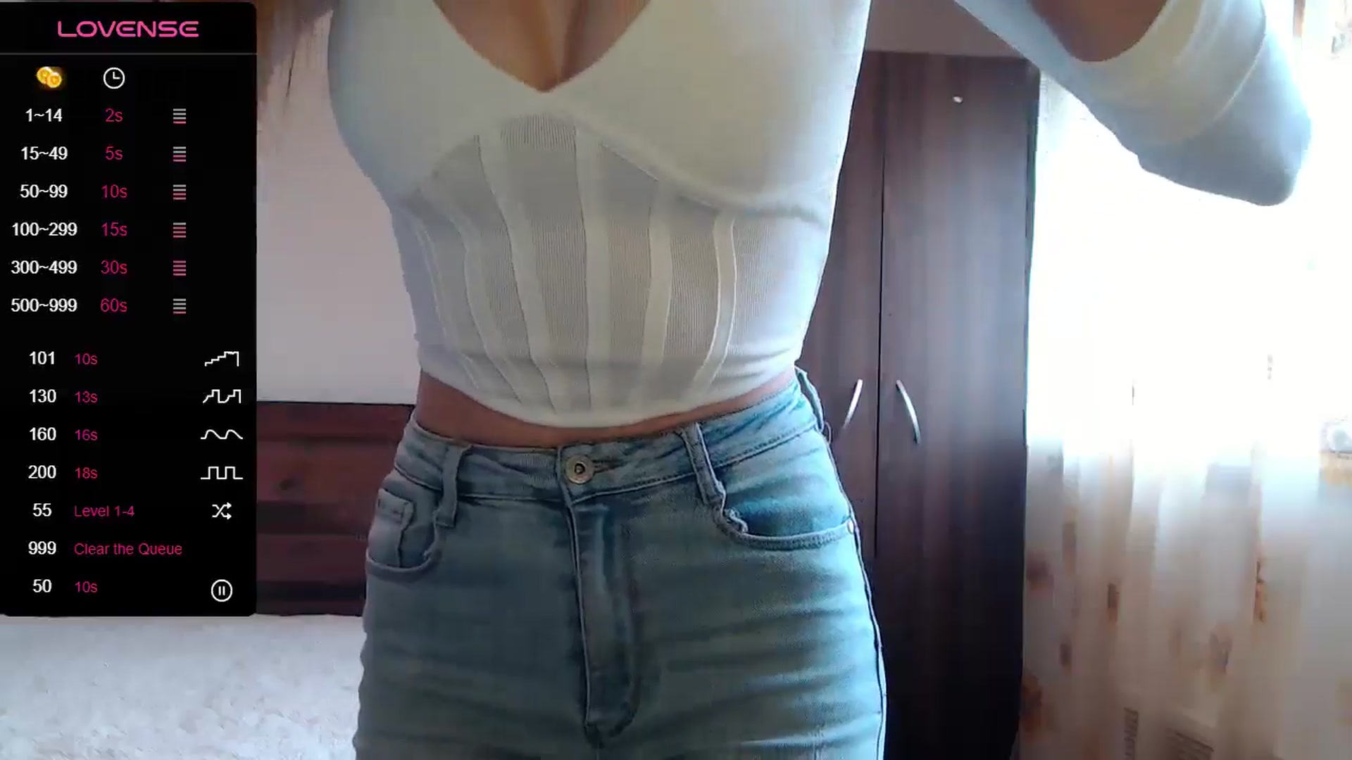 Gallery image thumbnail from Sweet4you_'s myfreecams stream on, 05/23/2024, 06:58 image 9 of 20