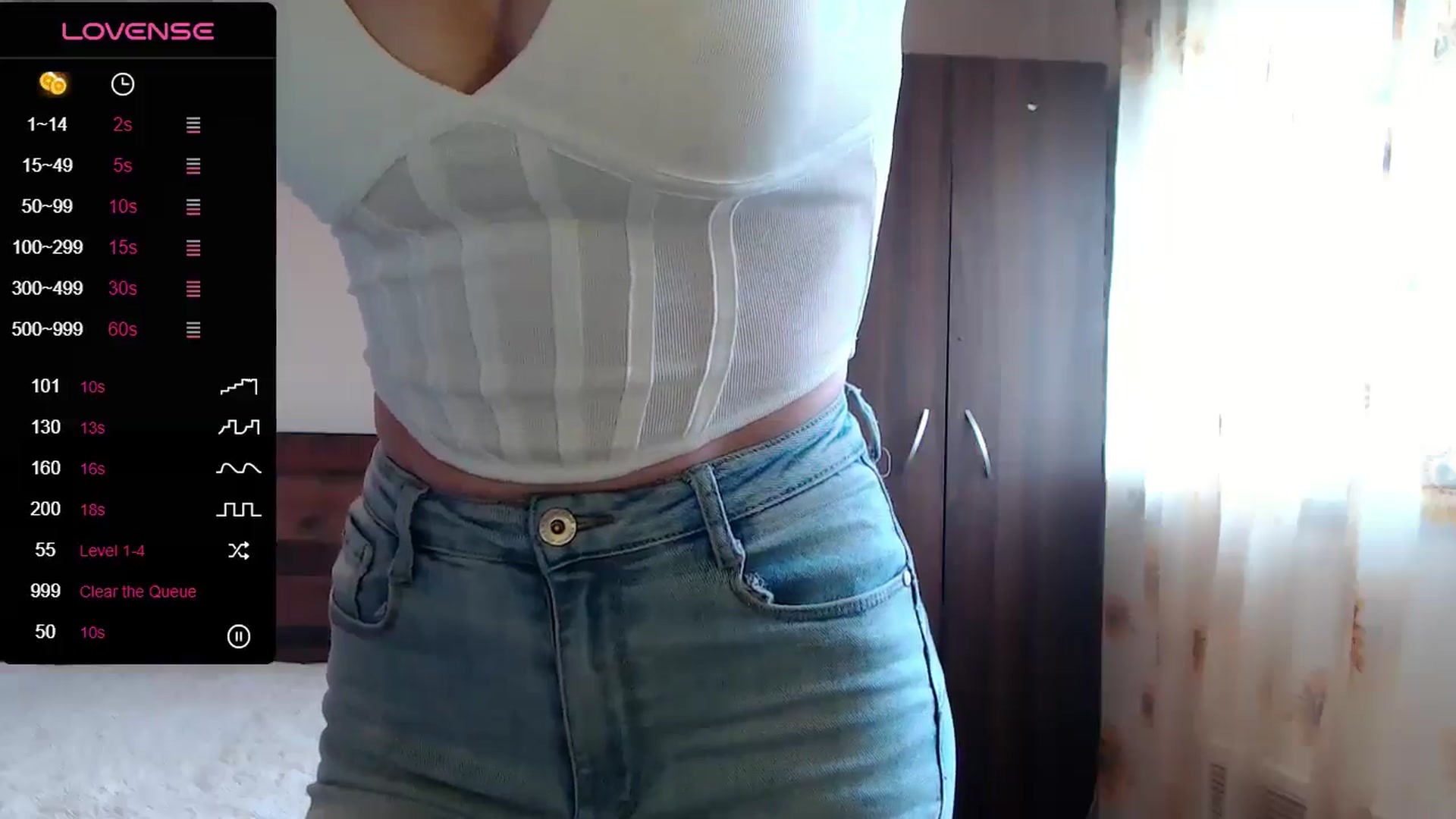 Gallery image thumbnail from Sweet4you_'s myfreecams stream on, 05/23/2024, 06:58 image 10 of 20