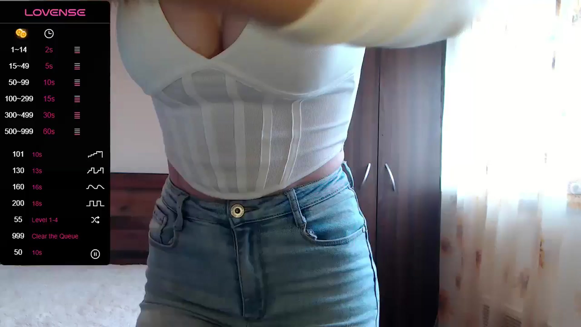 Gallery image thumbnail from Sweet4you_'s myfreecams stream on, 05/23/2024, 06:58 image 6 of 20