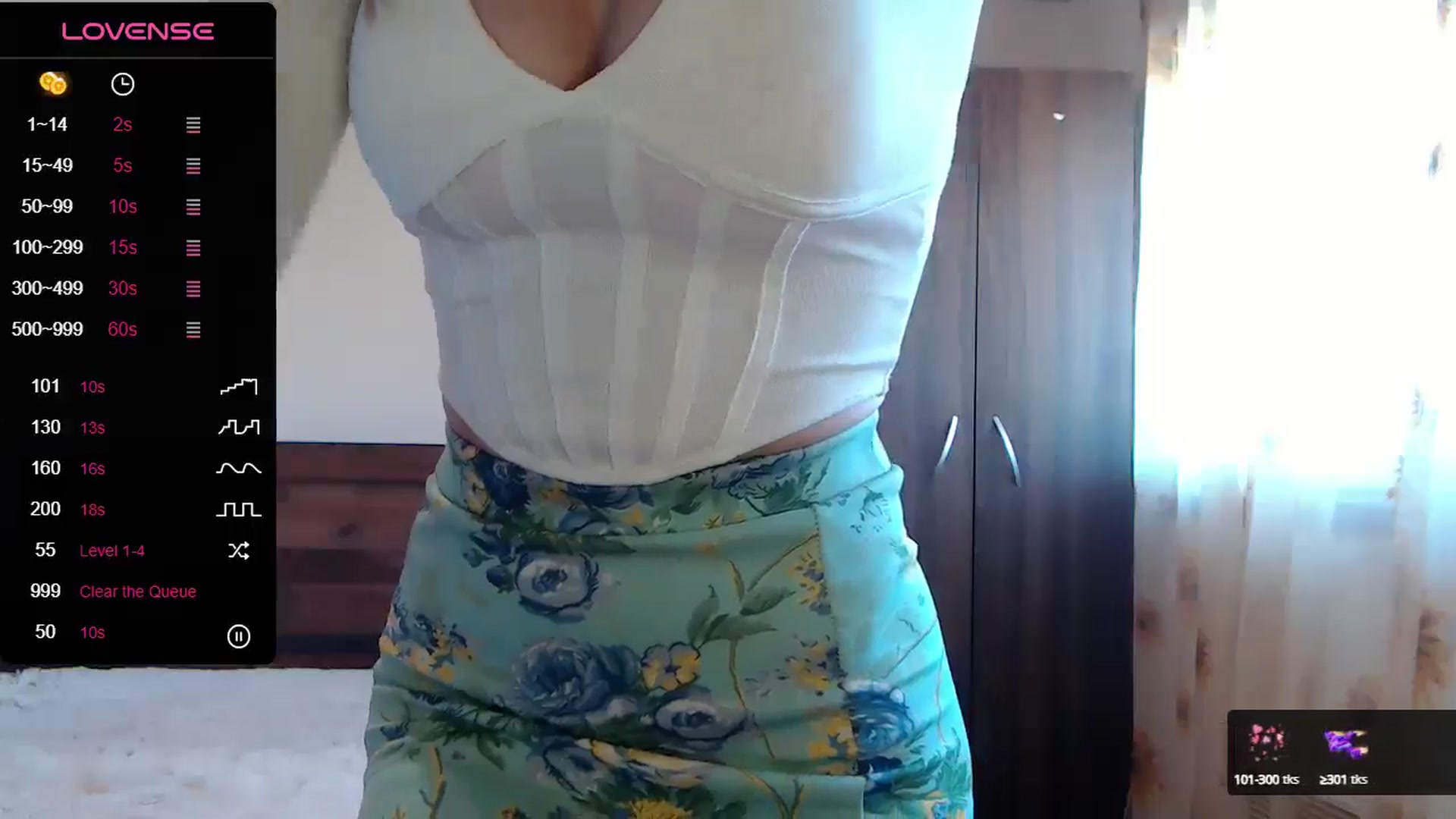 Gallery image thumbnail from Sweet4you_'s myfreecams stream on, 05/27/2024, 07:44 image 9 of 20
