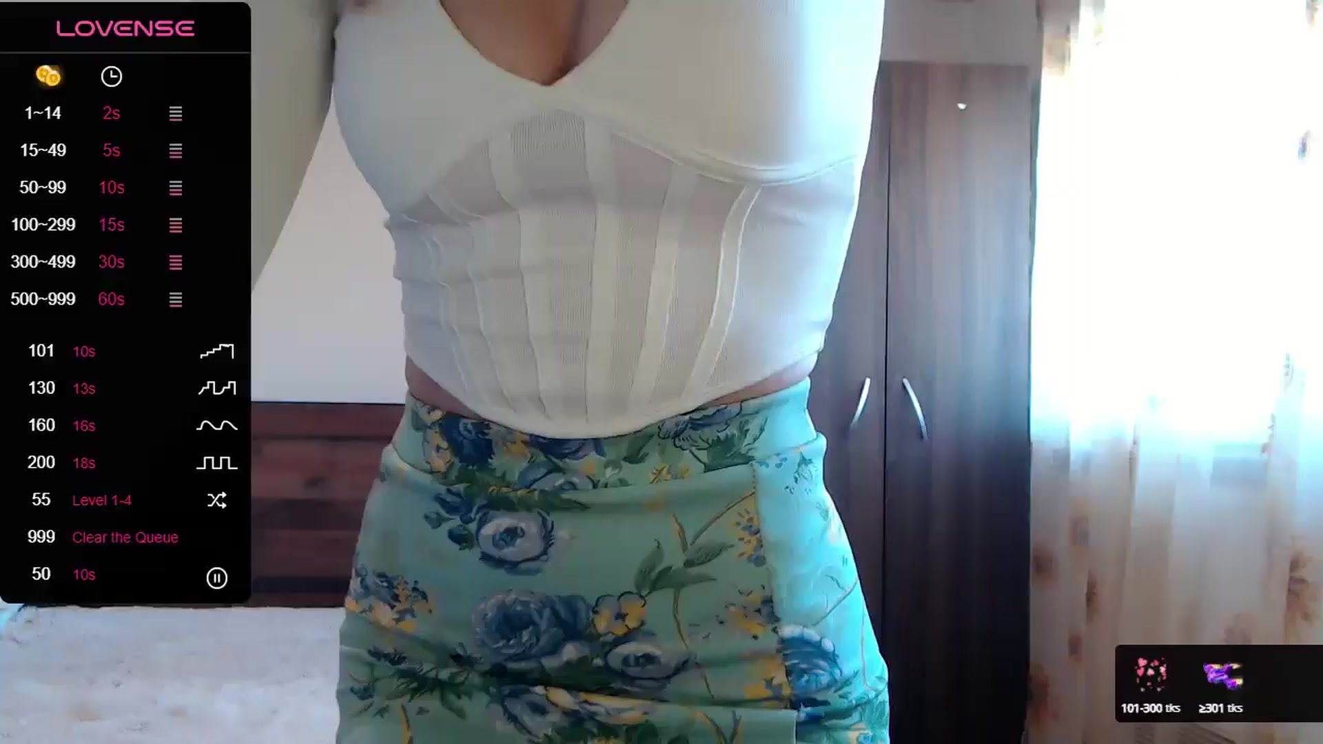 Gallery image thumbnail from Sweet4you_'s myfreecams stream on, 05/27/2024, 07:44 image 11 of 20