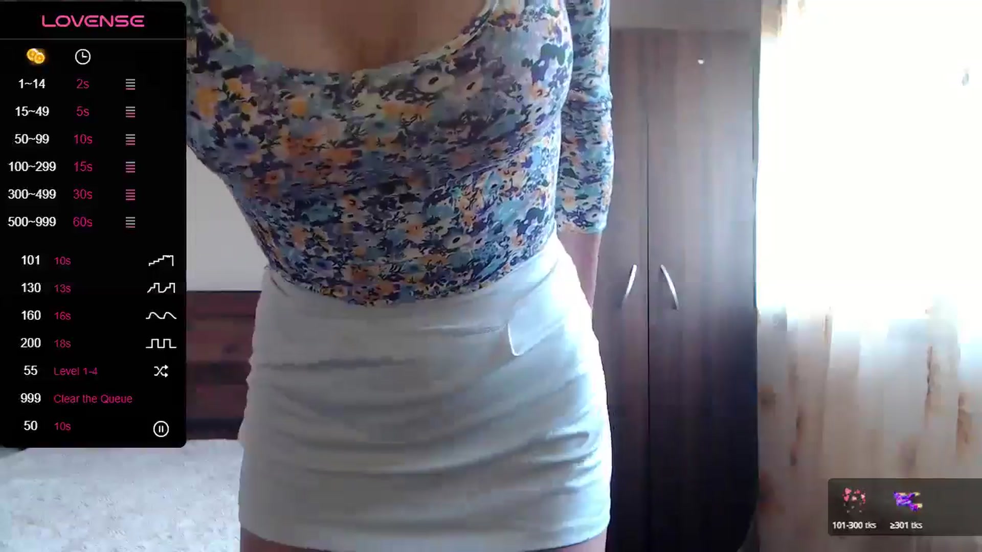 Gallery image thumbnail from Sweet4you_'s myfreecams stream on, 05/28/2024, 07:37 image 16 of 20