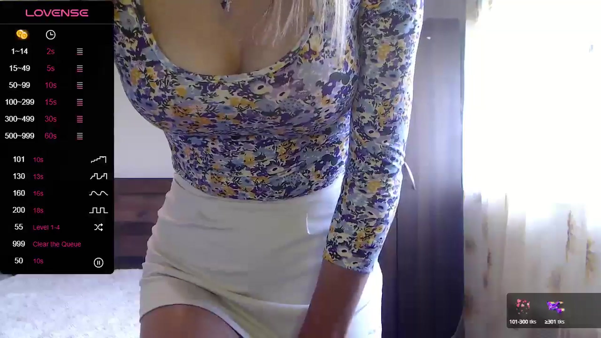 Gallery image thumbnail from Sweet4you_'s myfreecams stream on, 05/28/2024, 07:37 image 6 of 20