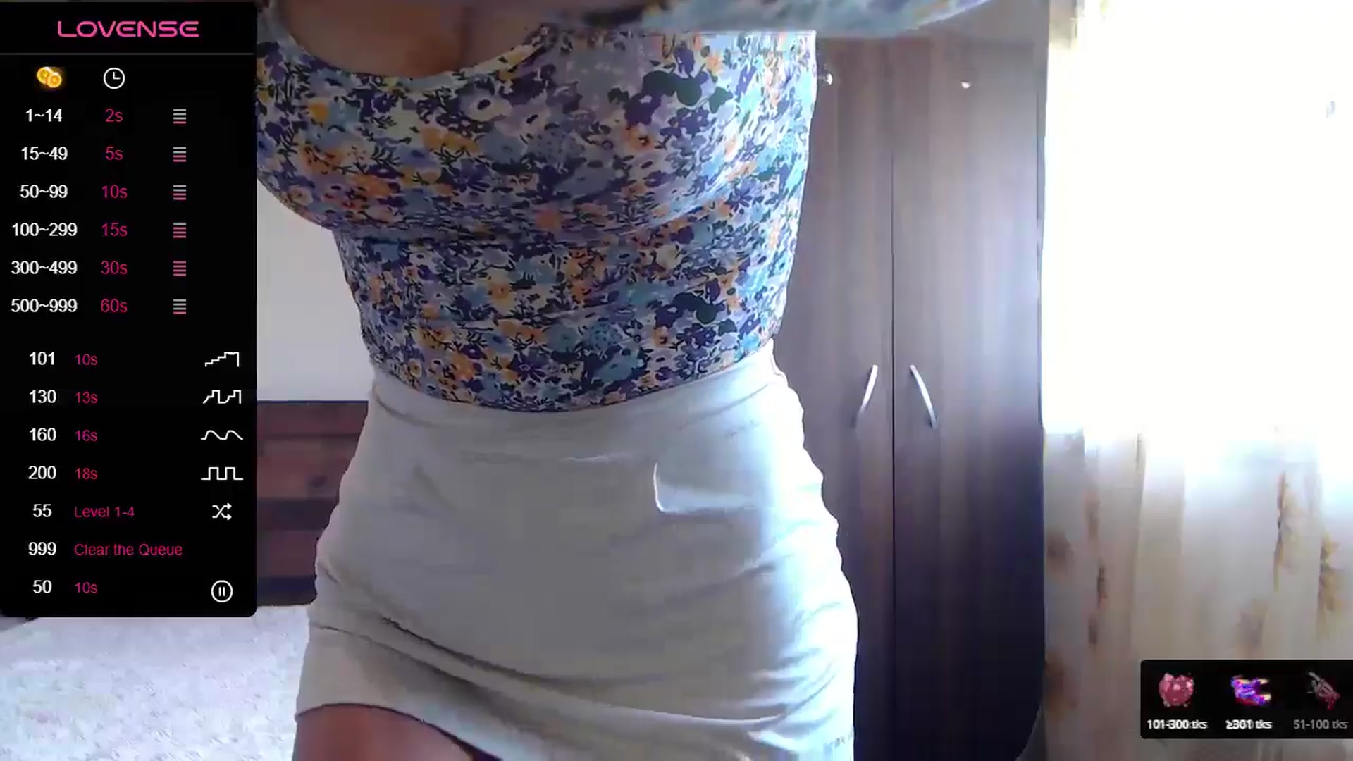 Gallery image thumbnail from Sweet4you_'s myfreecams stream on, 05/28/2024, 07:37 image 19 of 20