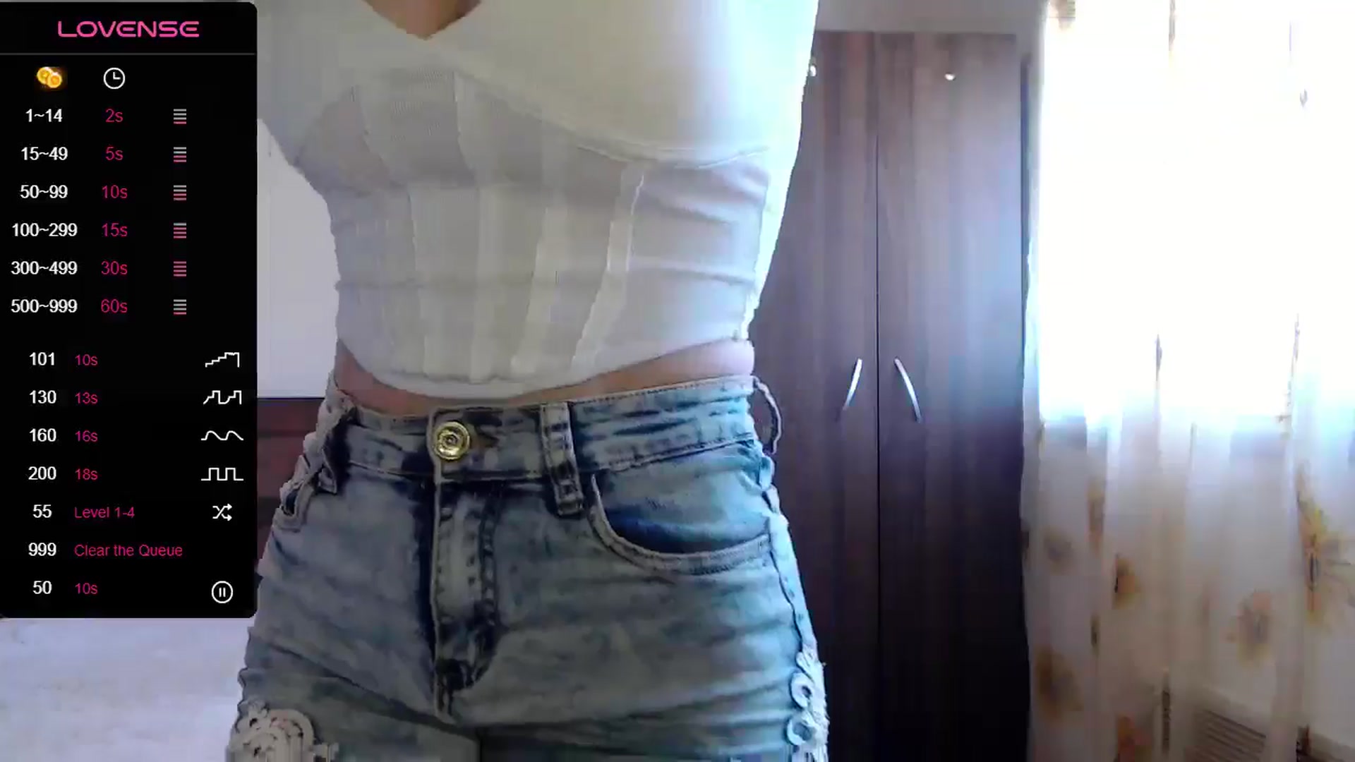 Gallery image thumbnail from Sweet4you_'s myfreecams stream on, 05/31/2024, 07:09 image 8 of 20