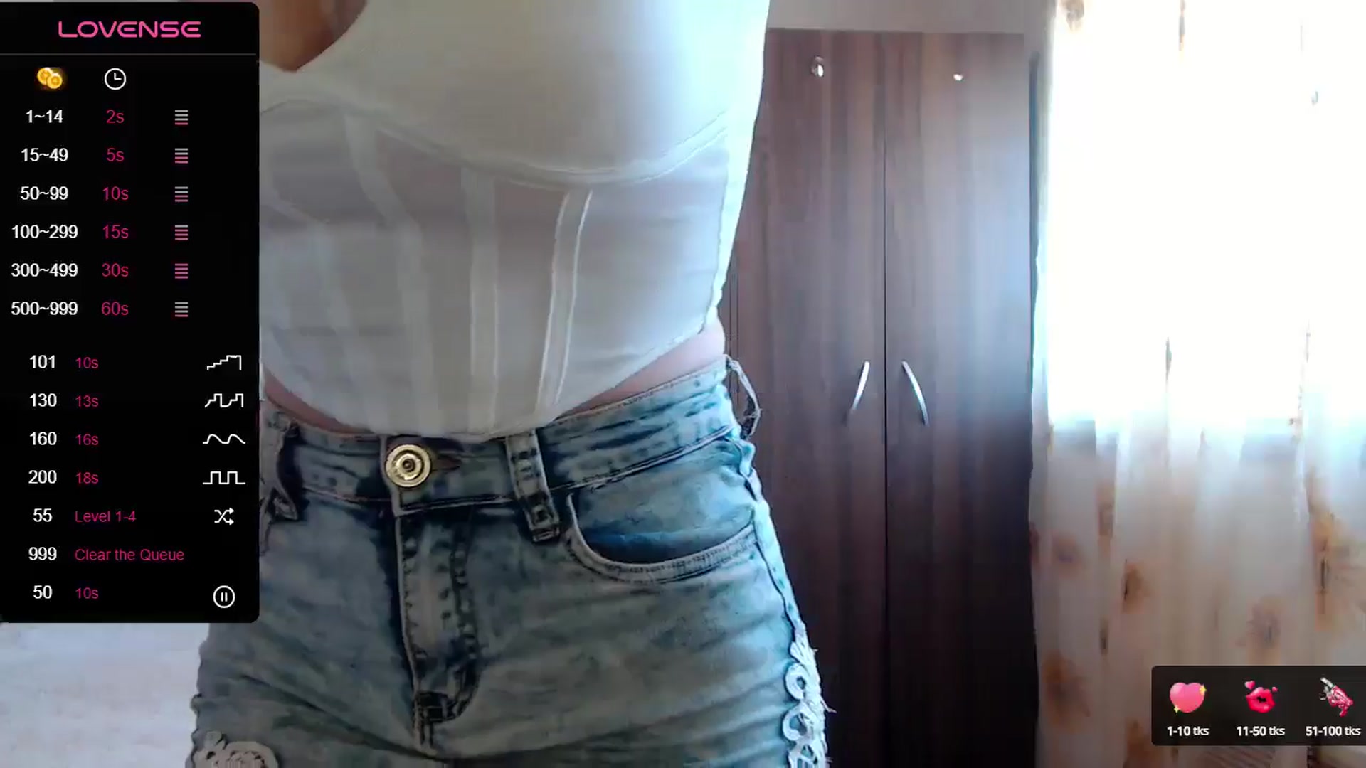 Gallery image thumbnail from Sweet4you_'s myfreecams stream on, 05/31/2024, 07:09 image 3 of 20