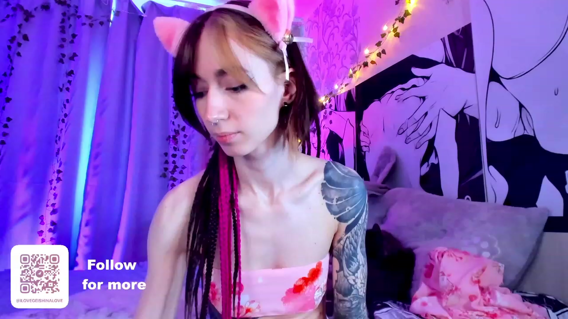 Gallery image thumbnail from SweetAlice666's myfreecams stream on, 07/03/2023, 09:40 image 17 of 20