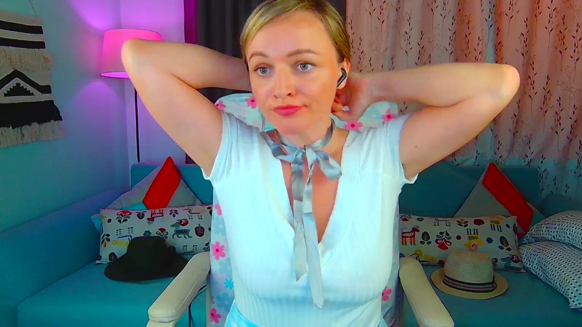 Gallery image thumbnail from SweetDazzle's myfreecams stream on, 07/12/2024, 11:52 image 3 of 20