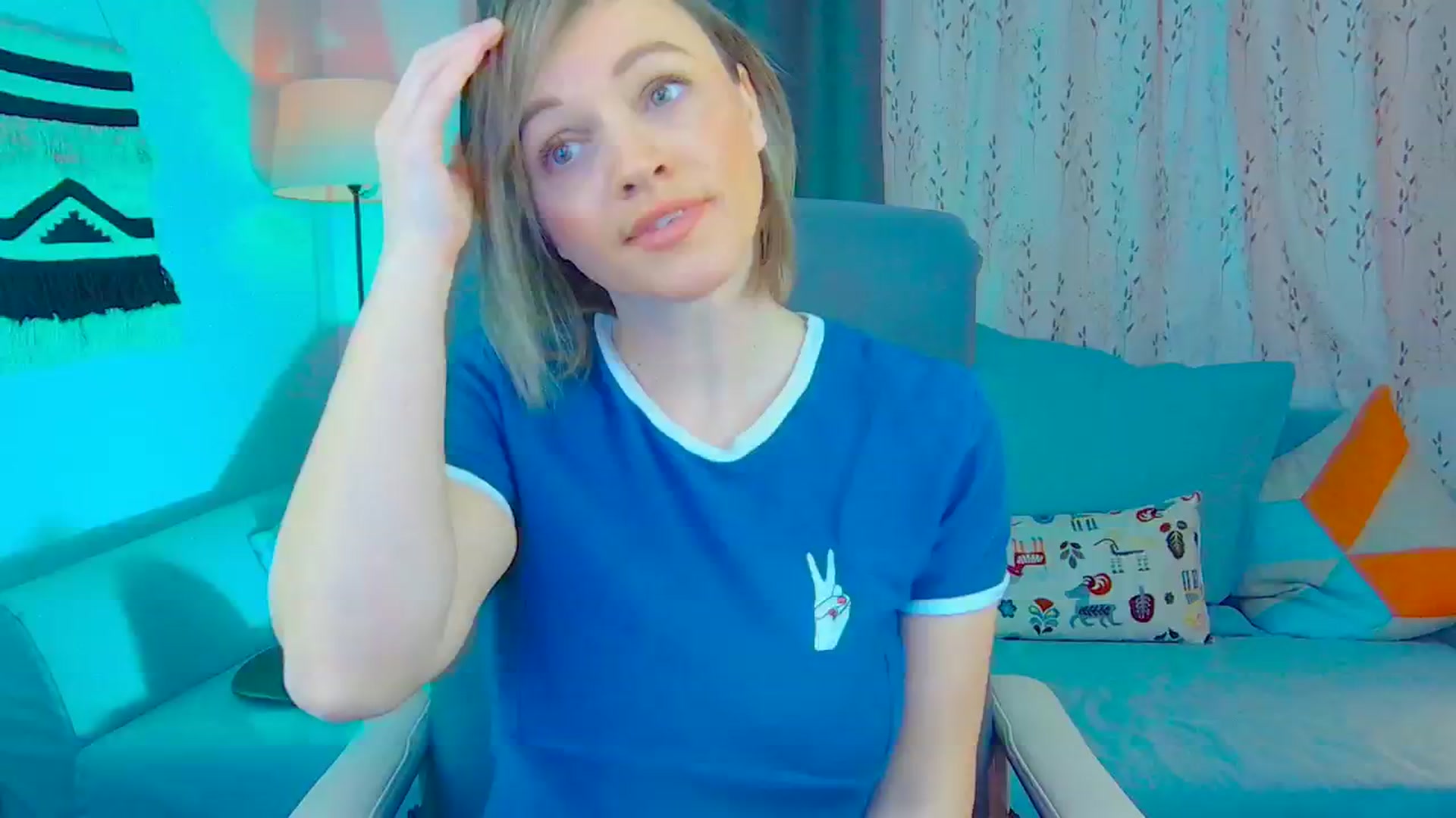 Gallery image thumbnail from SweetDazzle's myfreecams stream on, 11/19/2024, 08:05 image 5 of 20