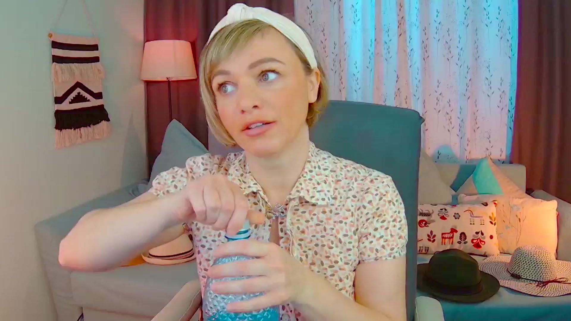 Gallery image thumbnail from SweetDazzle's myfreecams stream on, 02/18/2025, 08:34 image 1 of 20