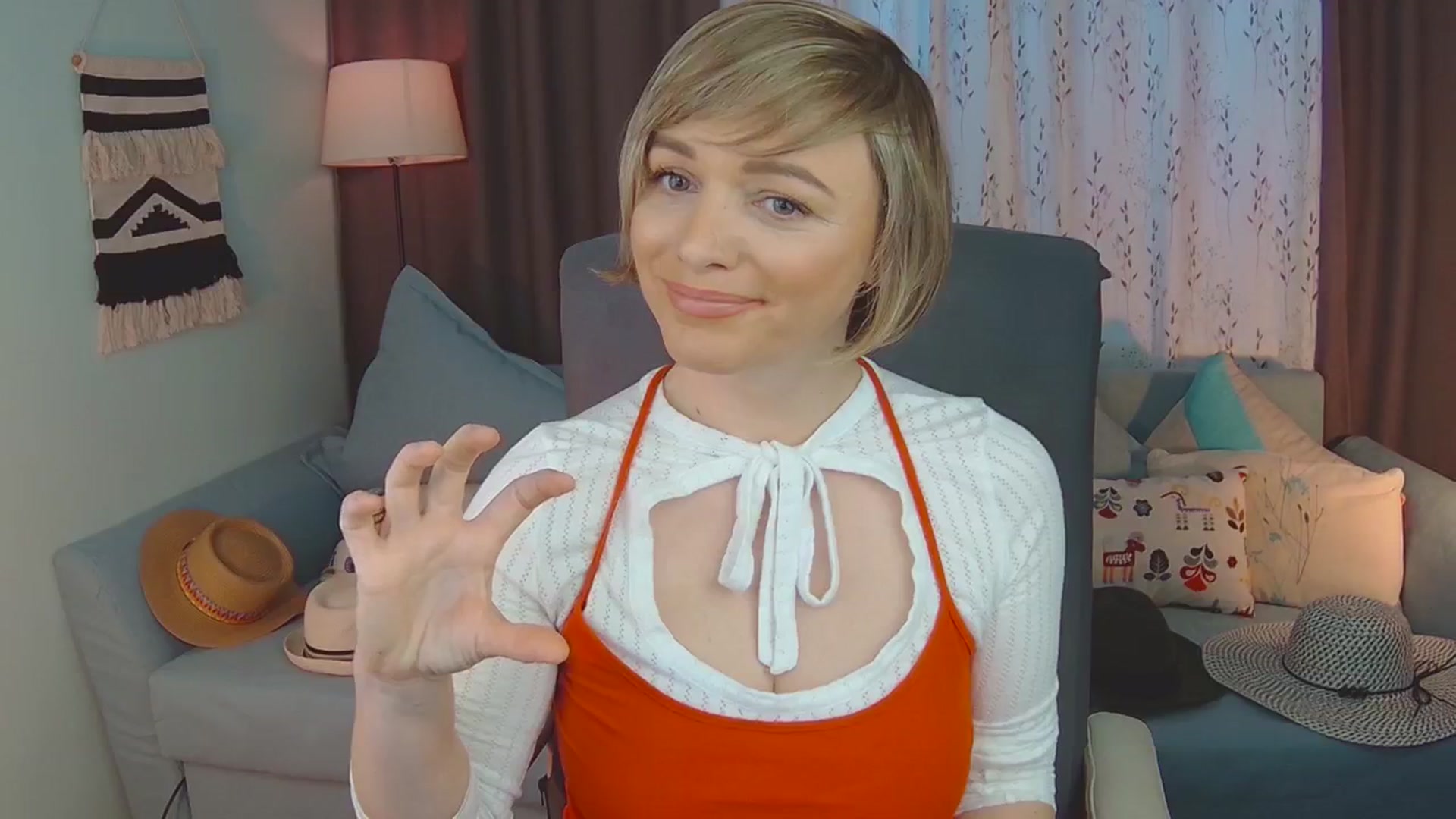 Gallery image thumbnail from SweetDazzle's myfreecams stream on, 02/21/2025, 13:56 image 16 of 20