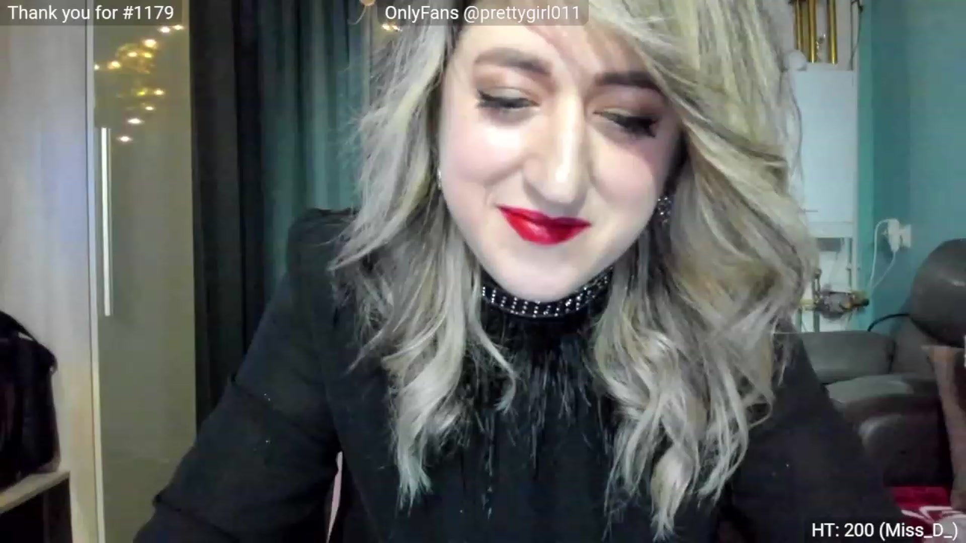 Gallery image thumbnail from SweetDelia_'s myfreecams stream on, 12/31/2022, 23:08 image 5 of 20