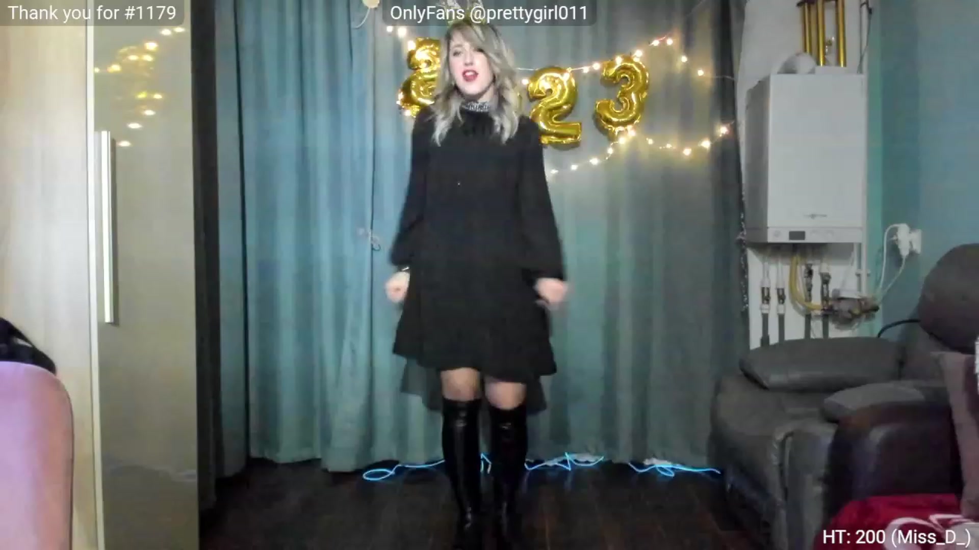 Gallery image thumbnail from SweetDelia_'s myfreecams stream on, 12/31/2022, 23:08 image 12 of 20