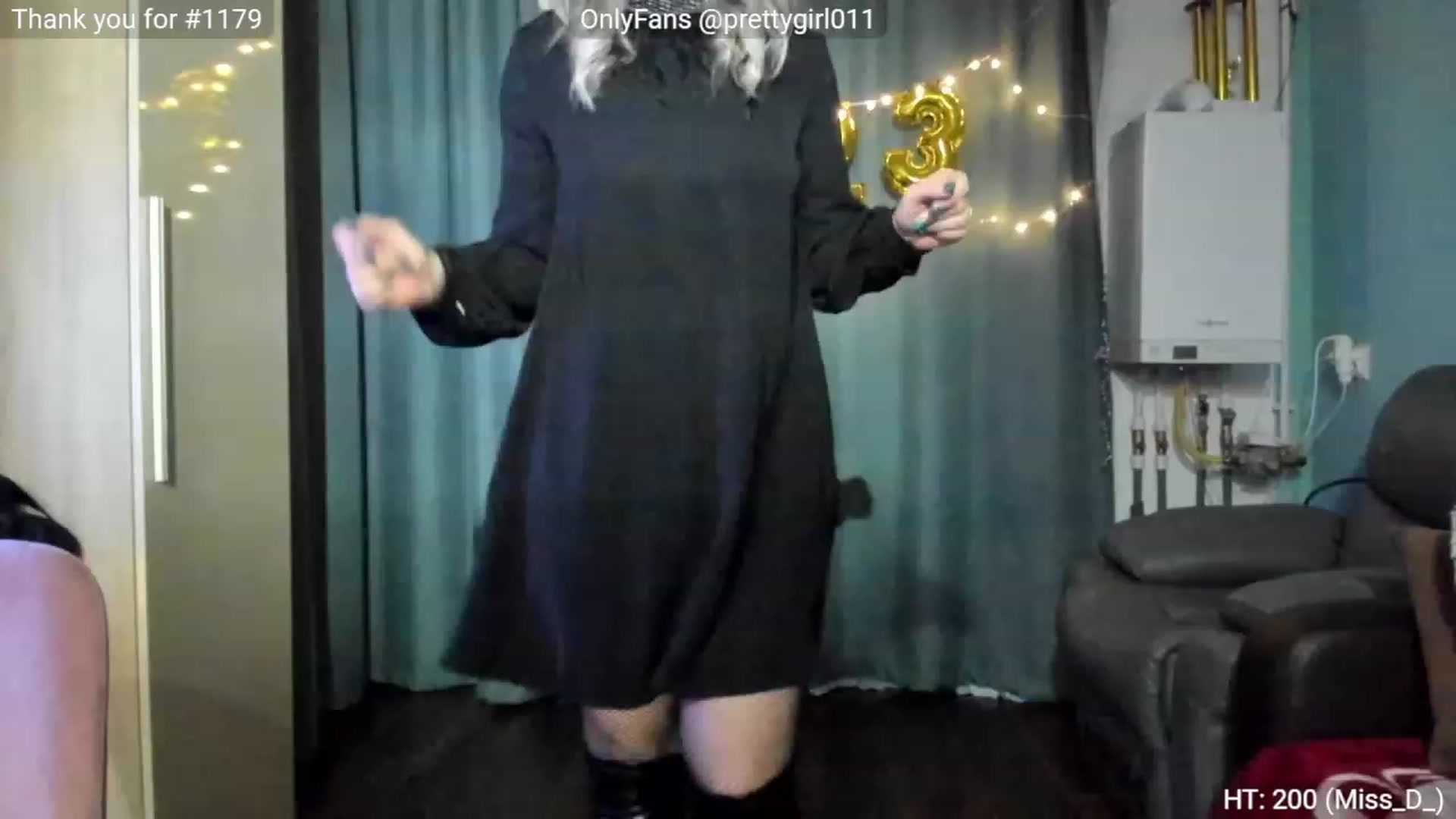 Gallery image thumbnail from SweetDelia_'s myfreecams stream on, 12/31/2022, 23:08 image 11 of 20