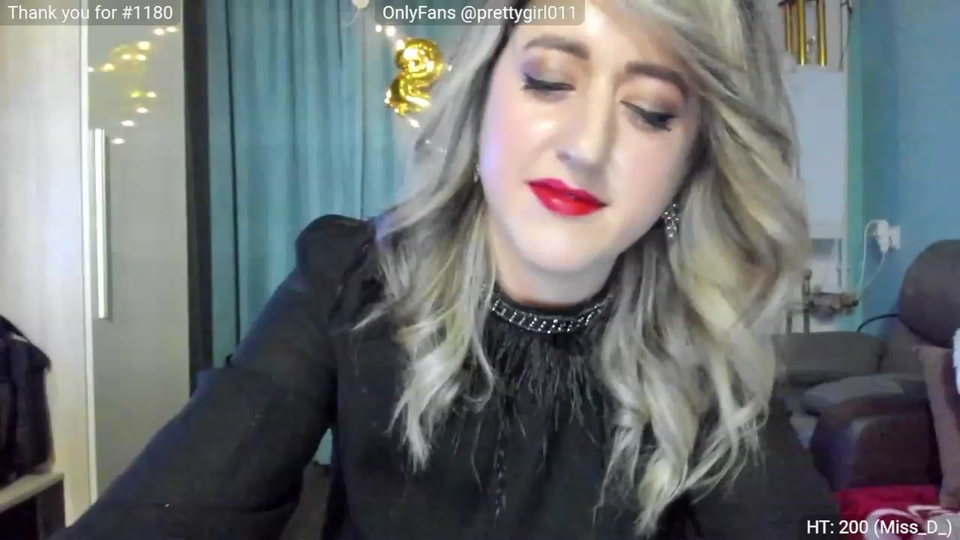 Gallery image thumbnail from SweetDelia_'s myfreecams stream on, 12/31/2022, 23:08 image 15 of 20